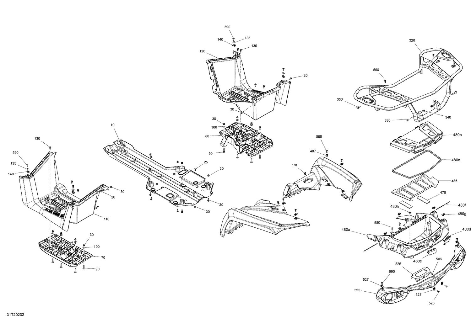 09- Body - Rear Section - STD - DPS