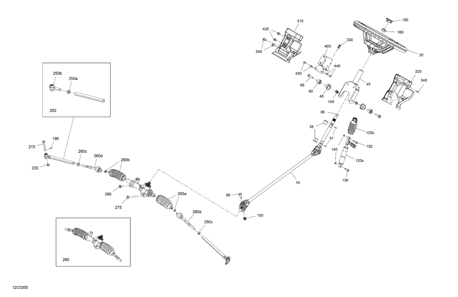 03- Mechanic - Steering