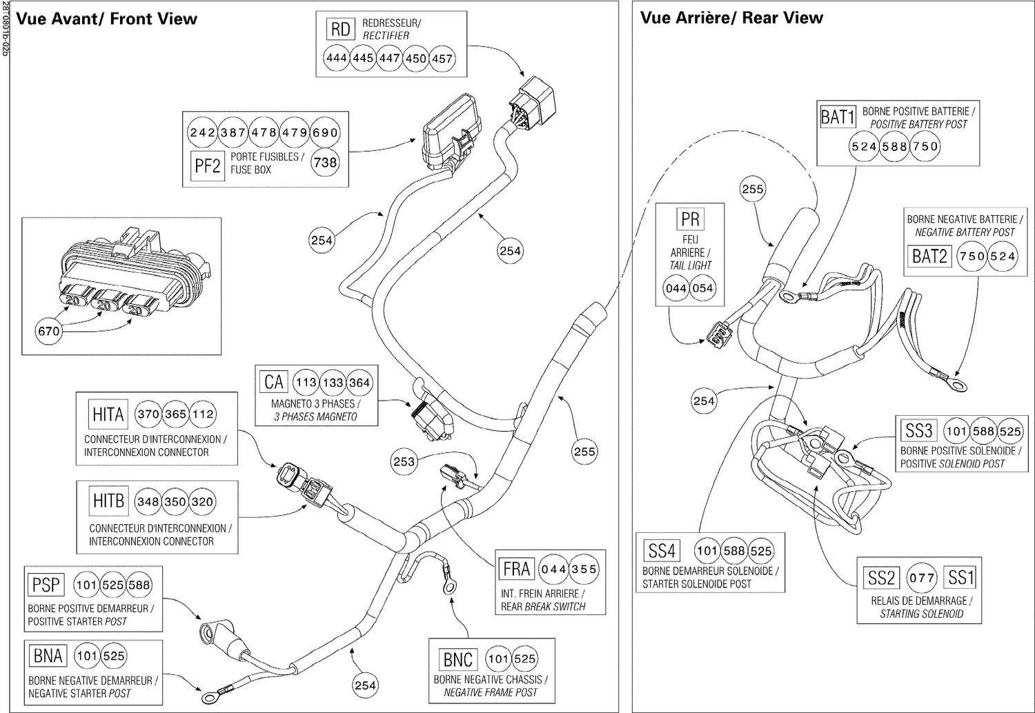 10- Main Harness Rear