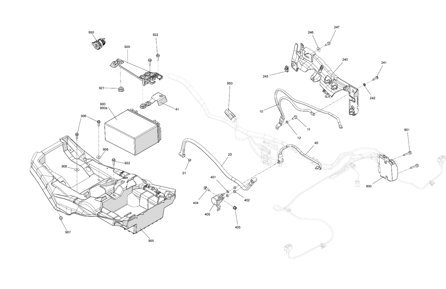 08- Electric - Rear Section