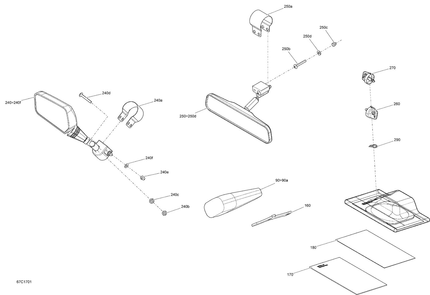 09- Mirrors And Tools - All Models