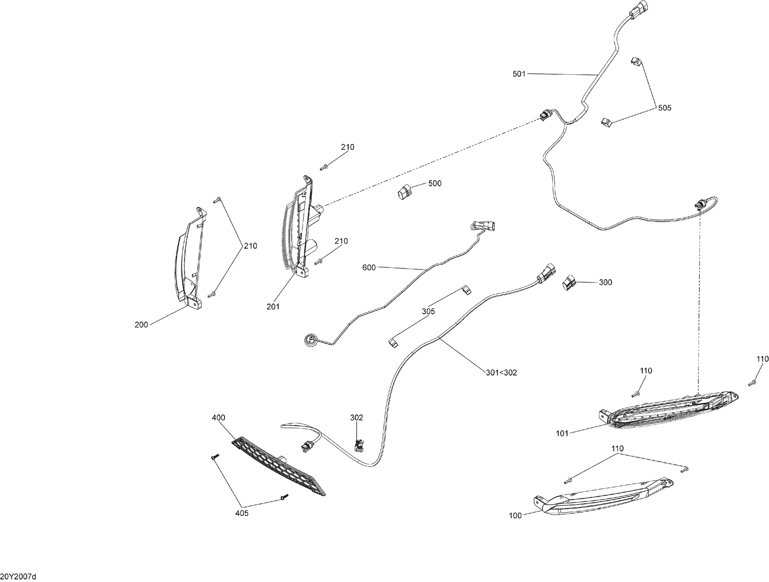 10- Electrical System Storage Front