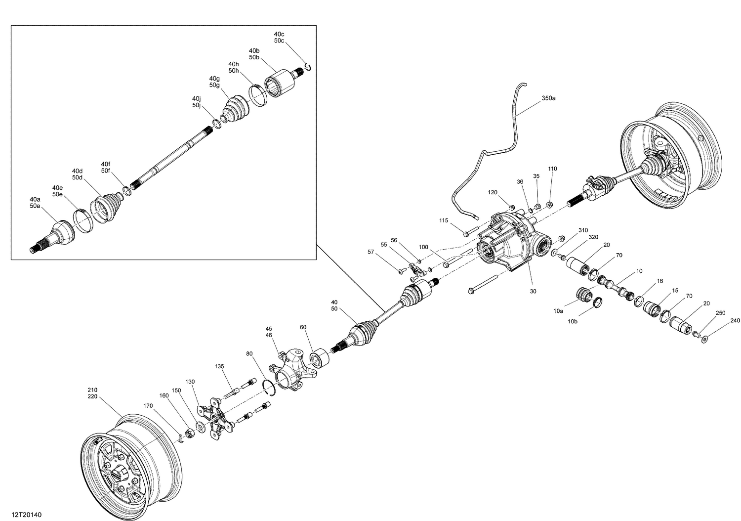 07- Front Drive - Common Parts