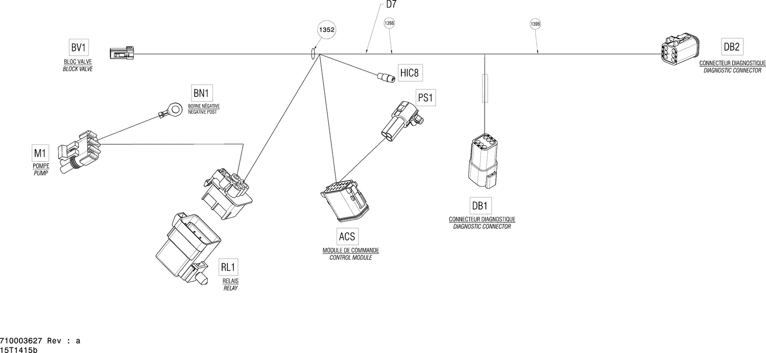 10- Electrical Harness Compressor