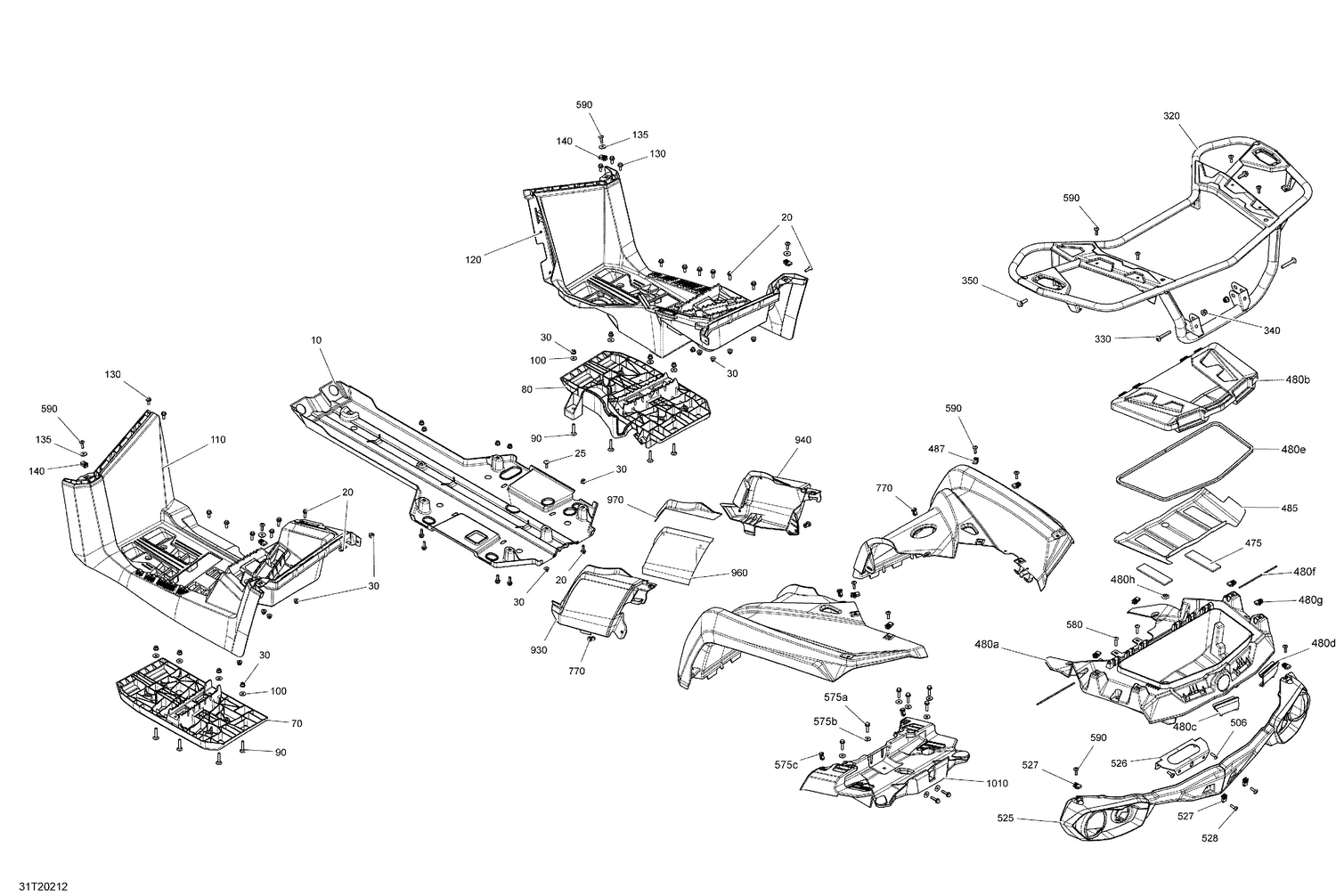 09- Body - Rear Section