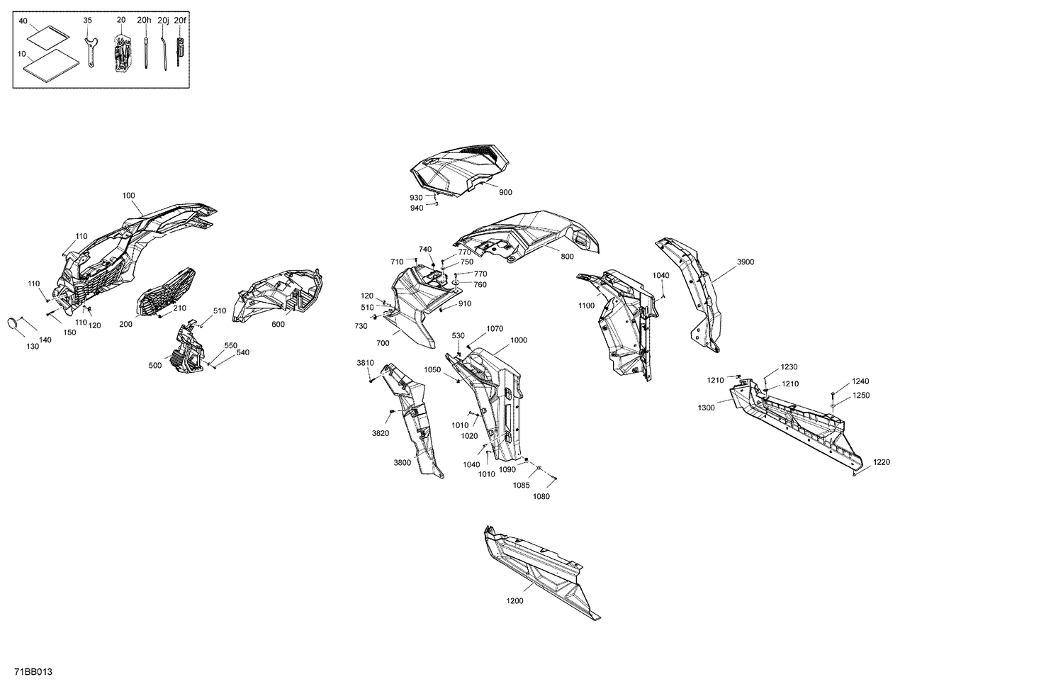 07- Body - Front Section