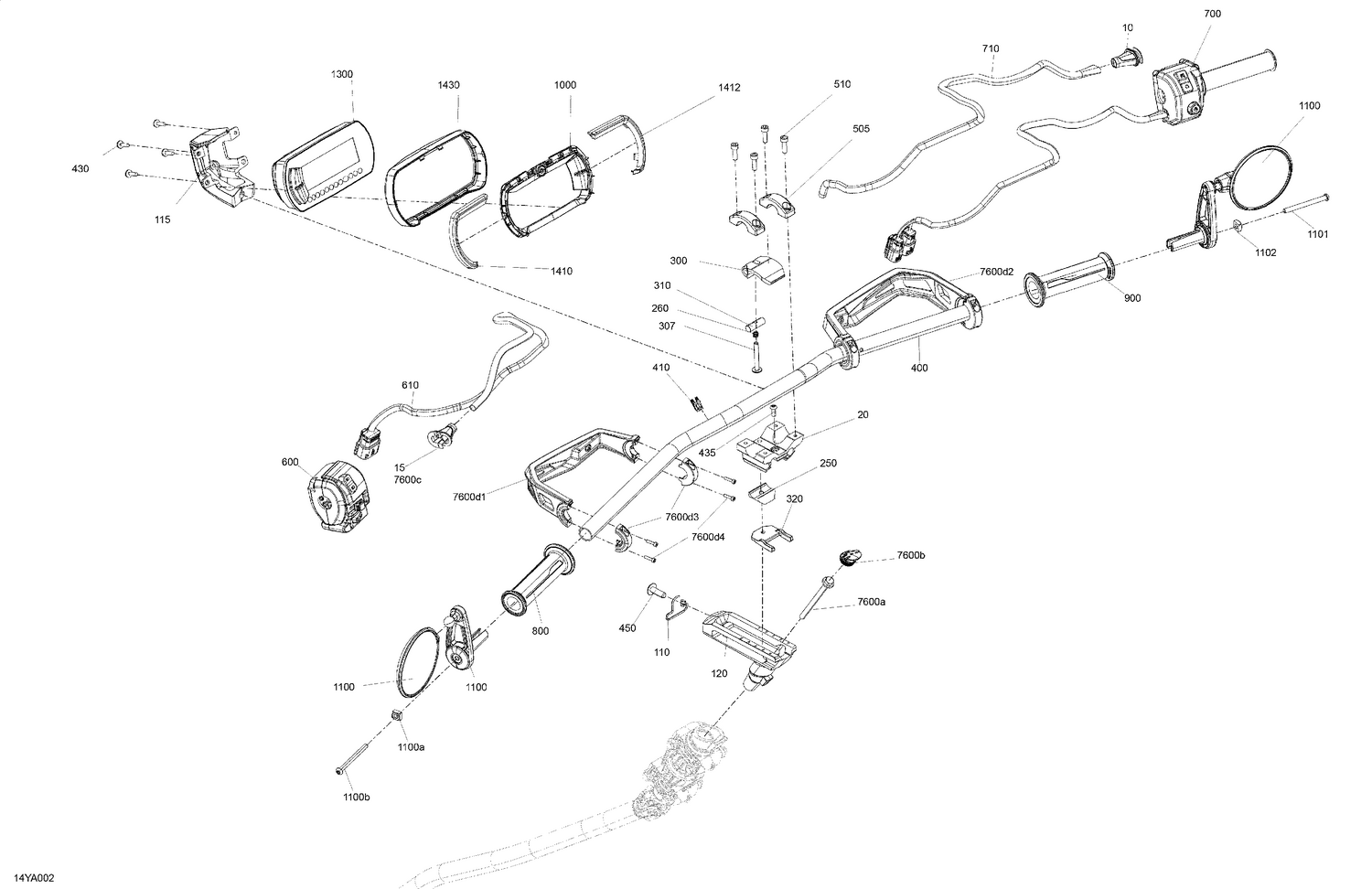 03- Mechanic - Handlebar