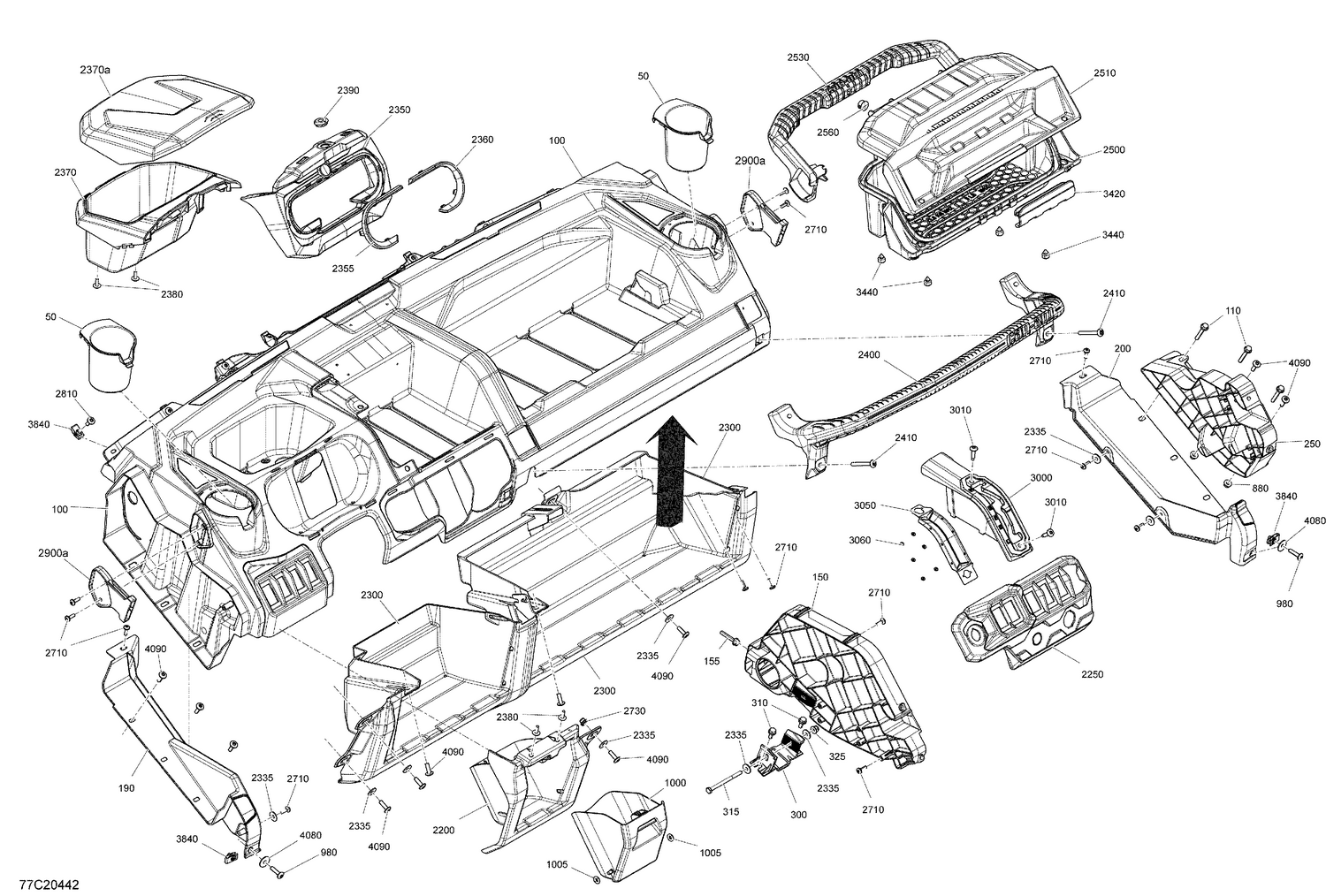 09- Cab Interior - Dashboard