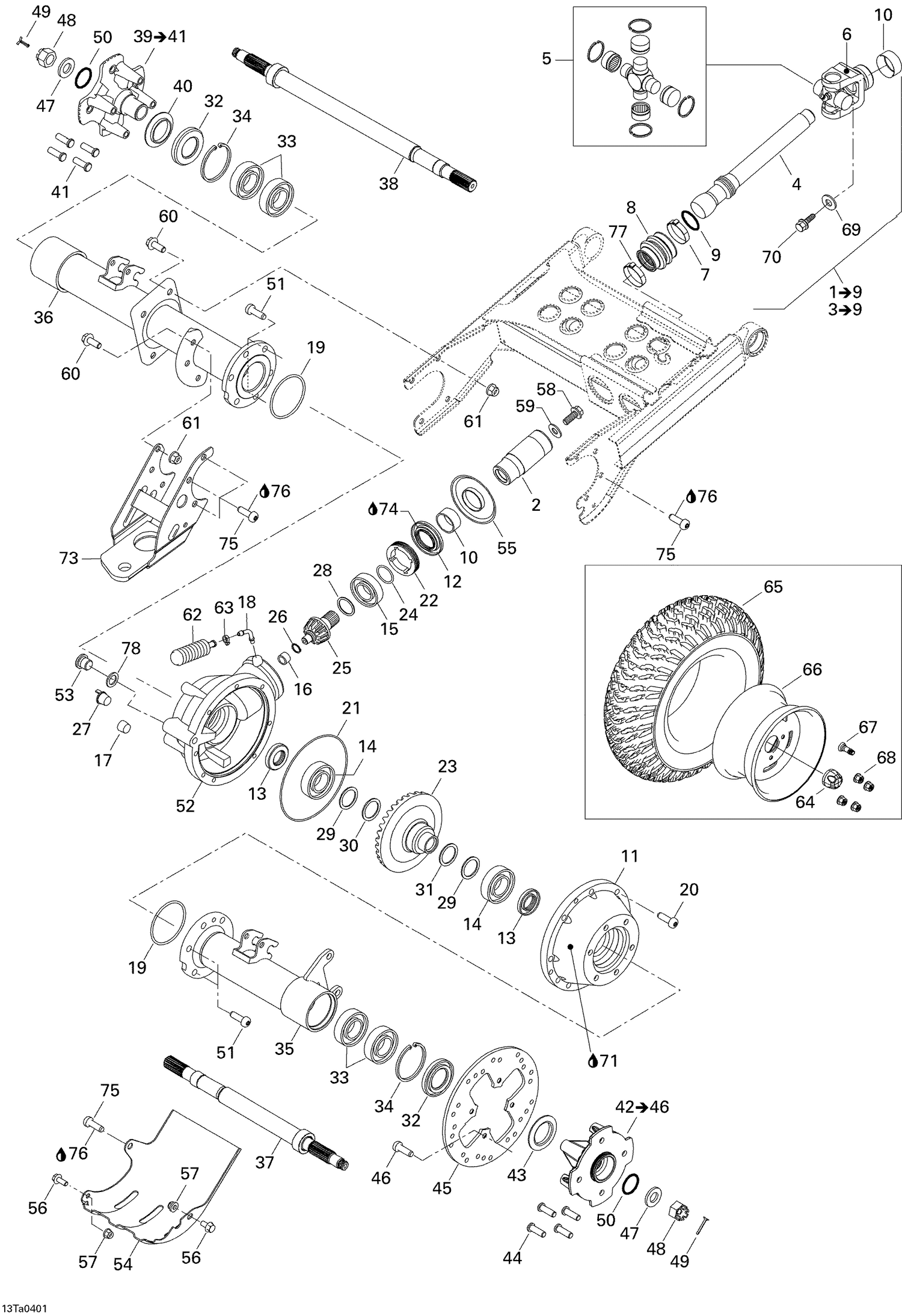 05- Drive System, Rear