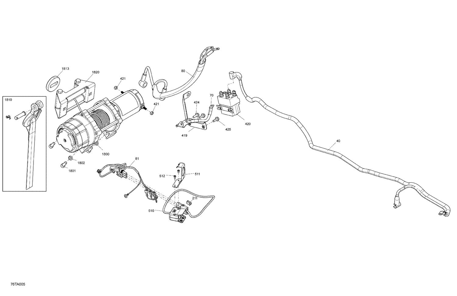 08- Electric - Winch