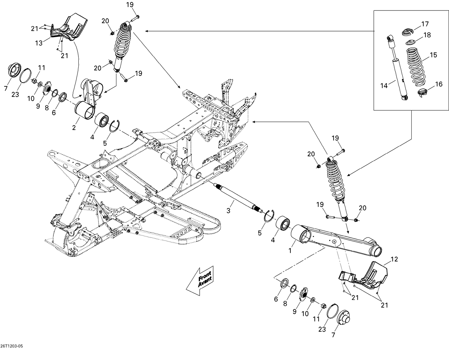 08- Rear Suspension
