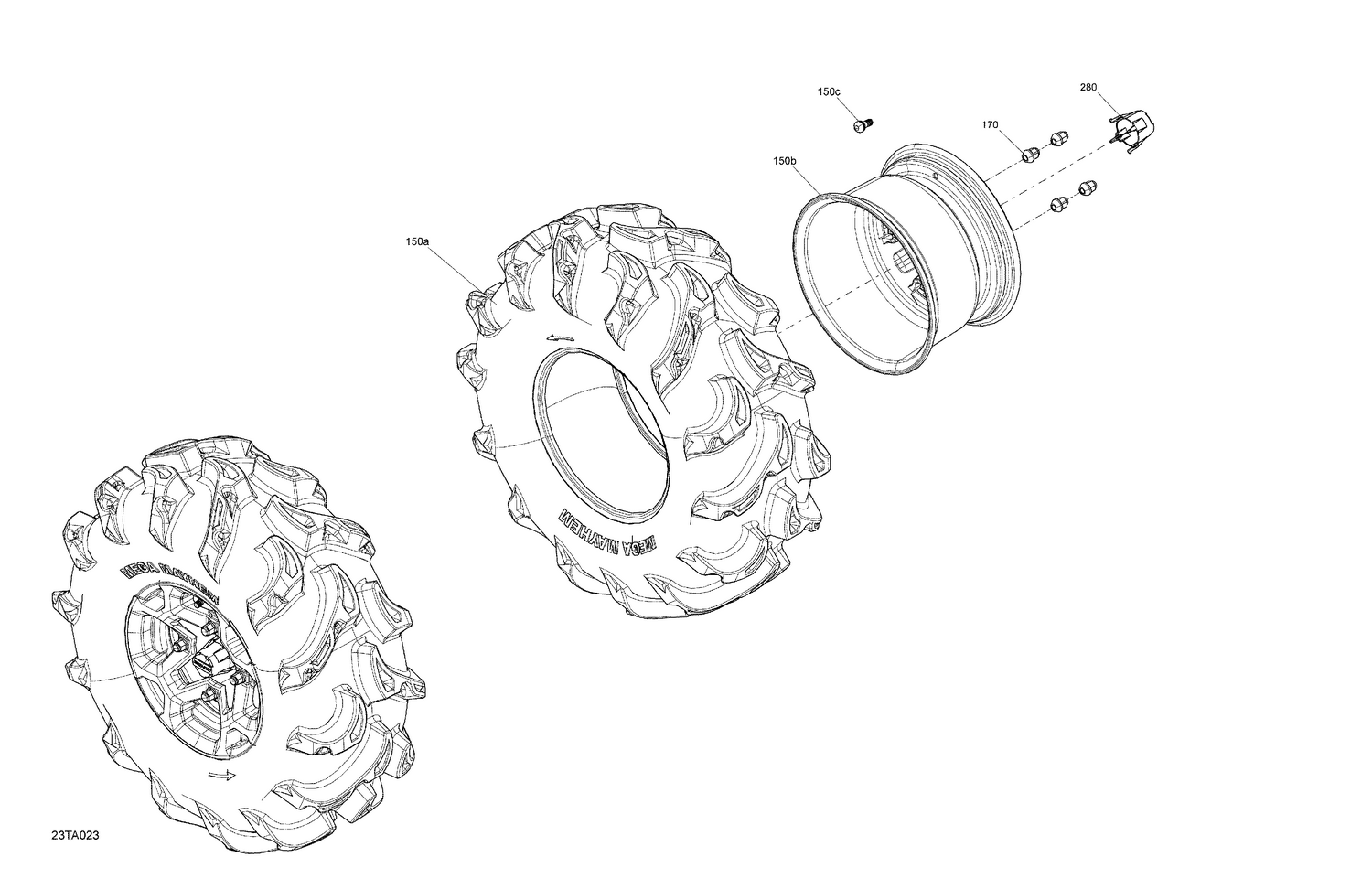 04- Drive - Rear Wheels