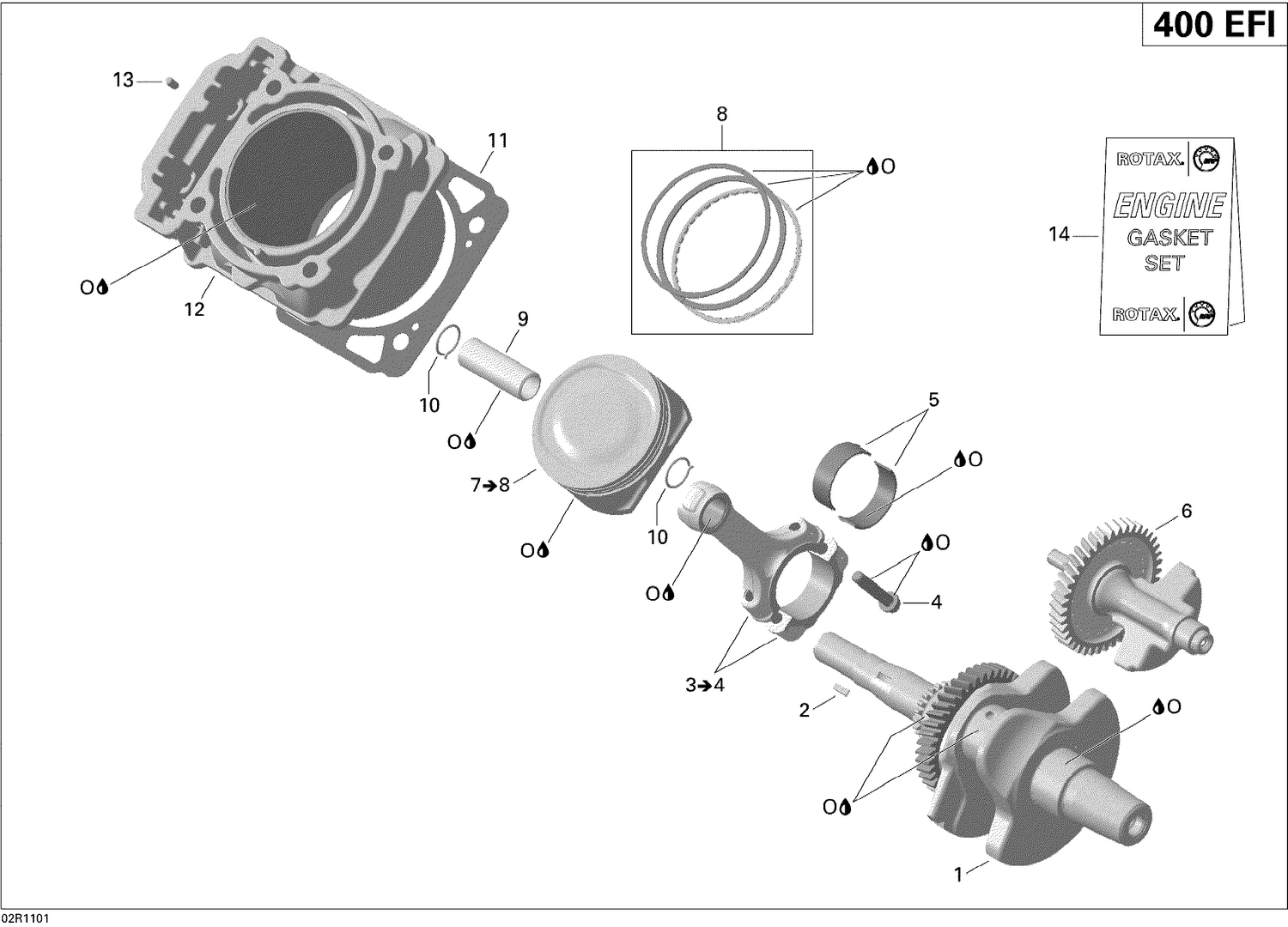 01- Crankshaft And Pistons