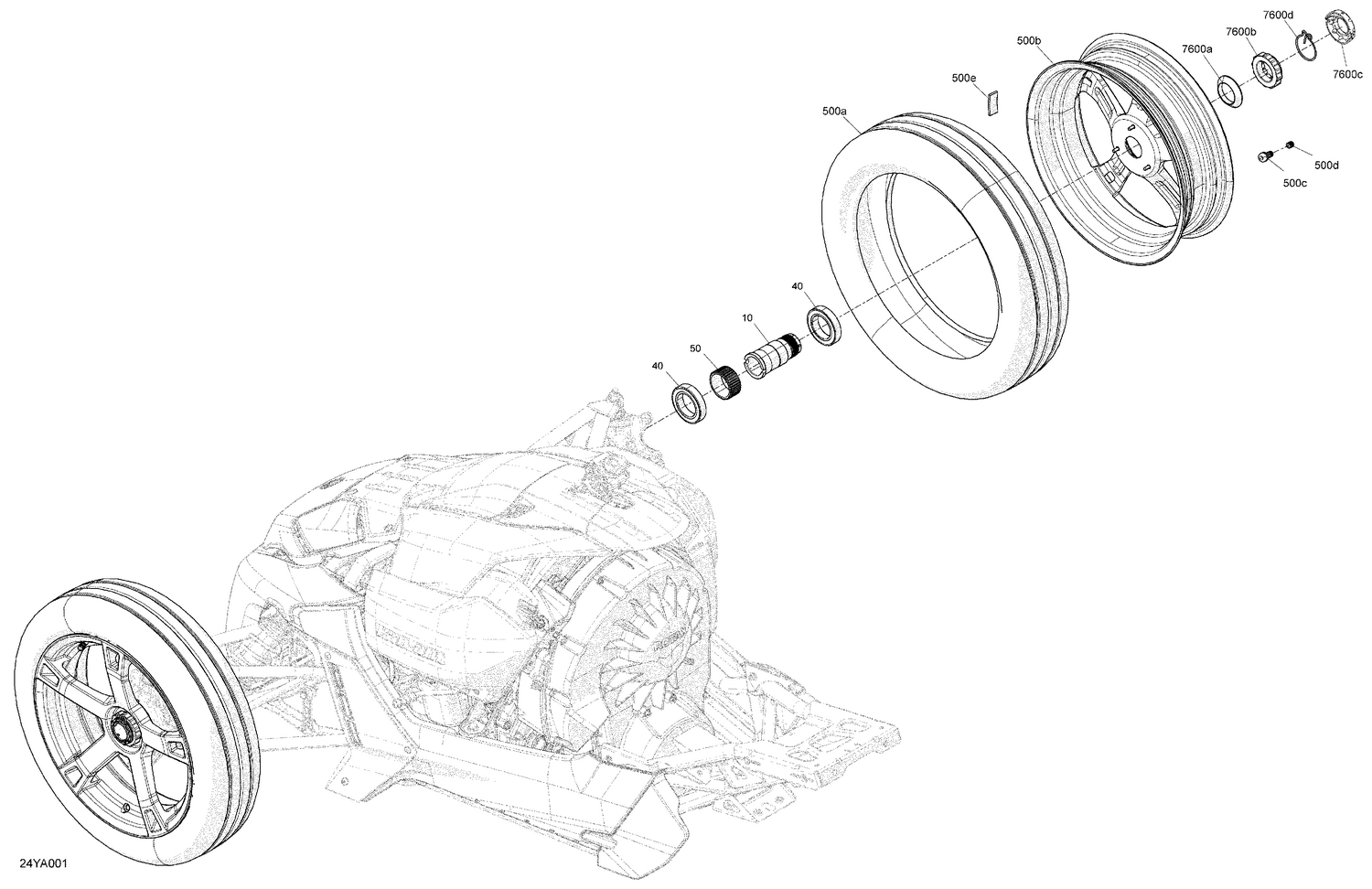 04- Drive - Front Wheels