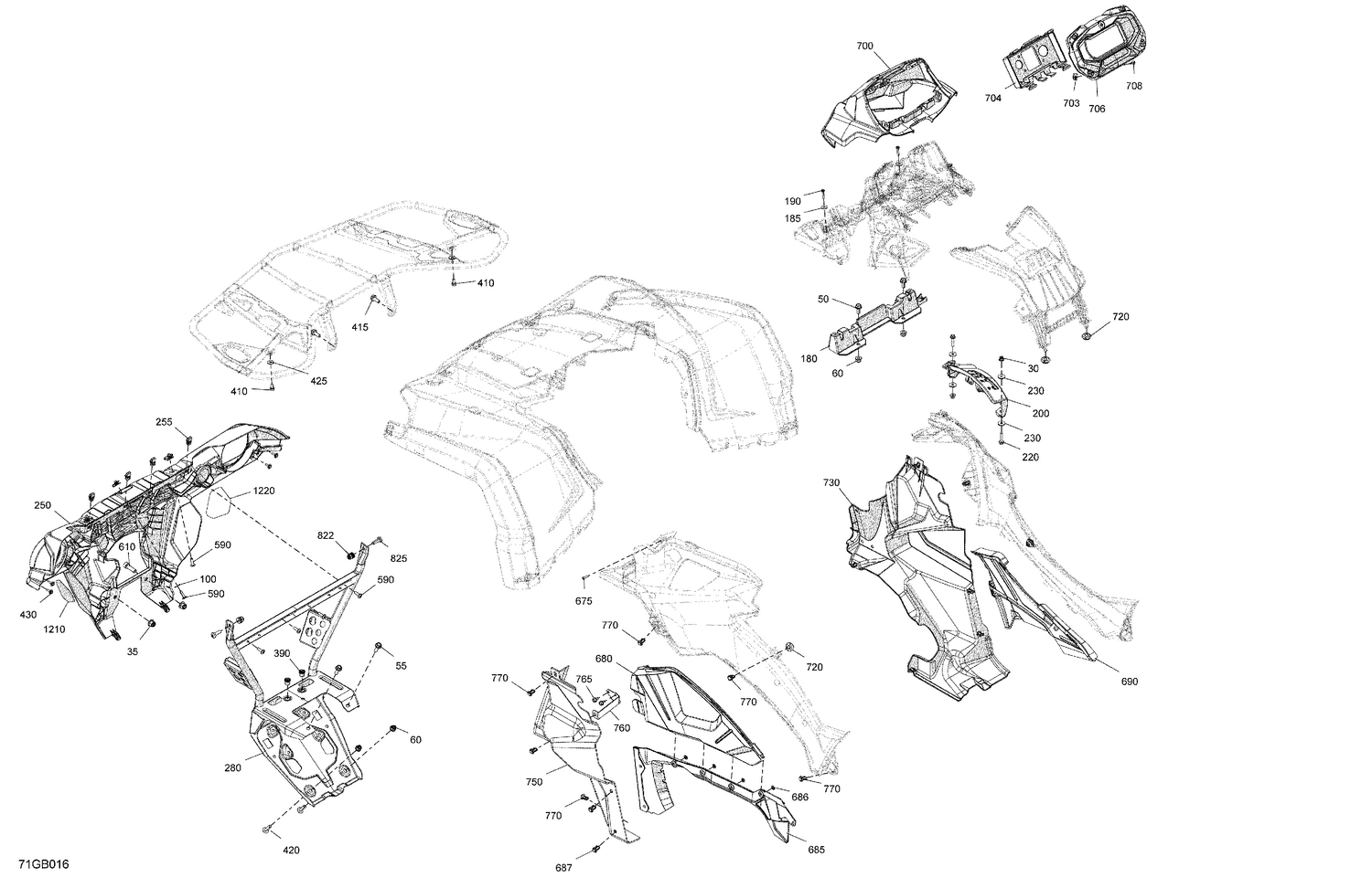 07- Body - Front Section