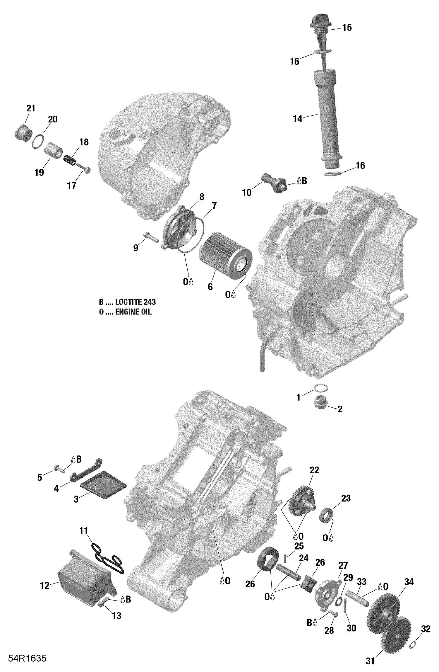 01- Engine Lubrication - HD10