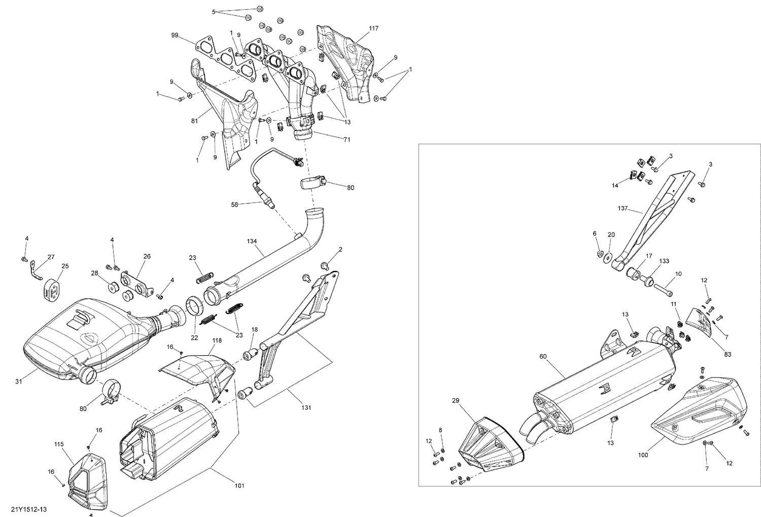 01- Exhaust System _21Y1512
