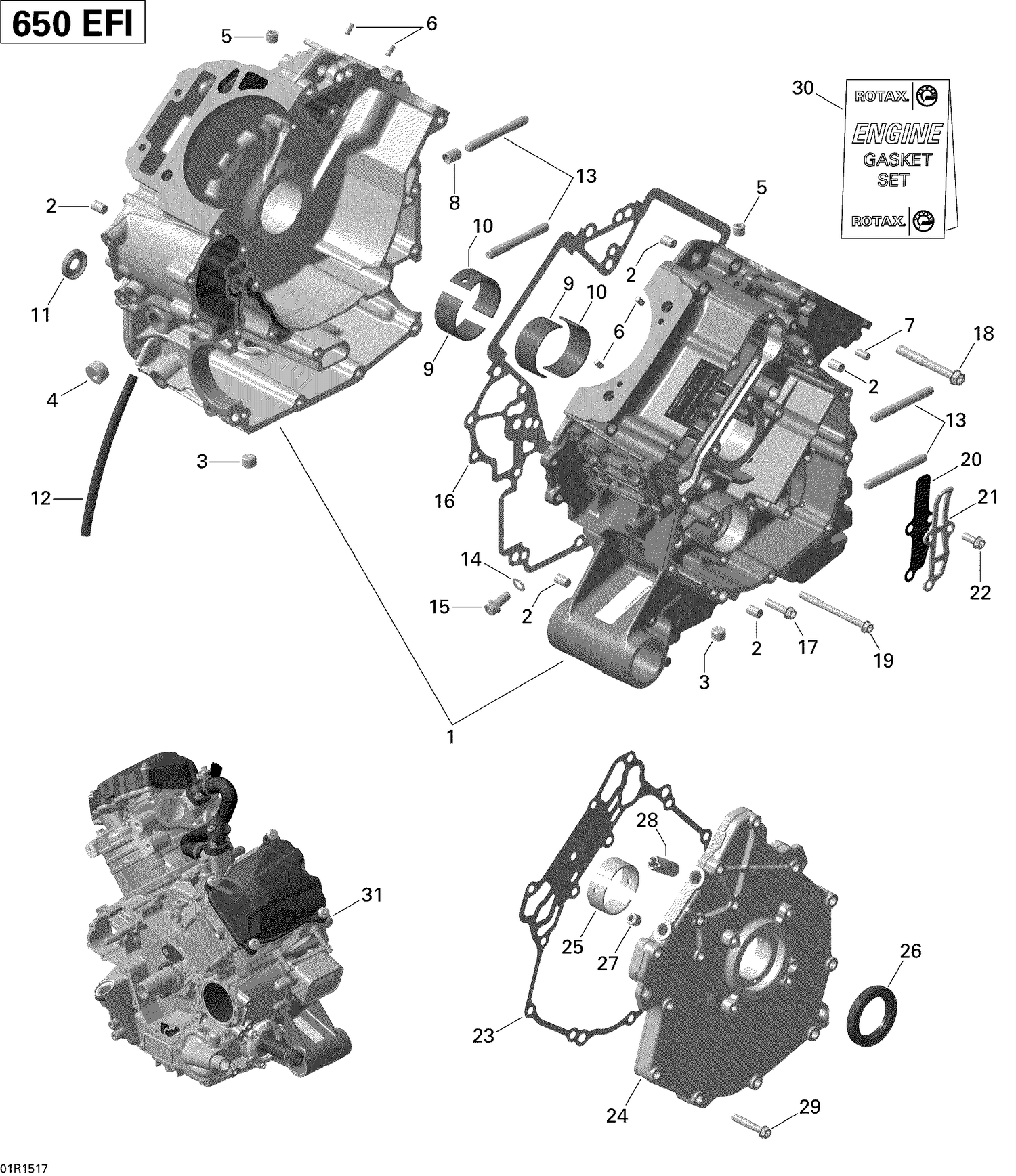 01- Crankcase _01R1517