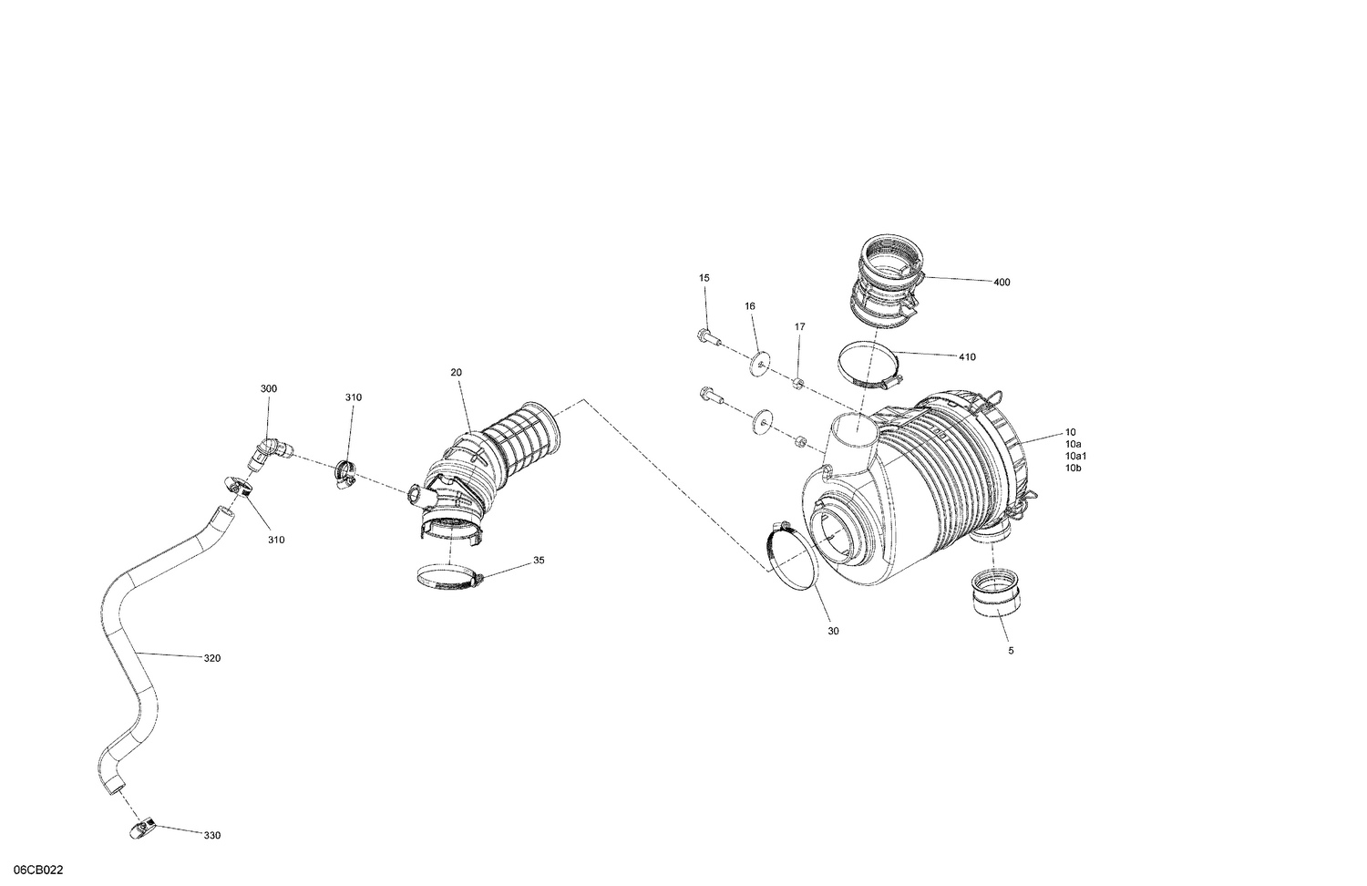 02- Engine - Air Intake - Evap