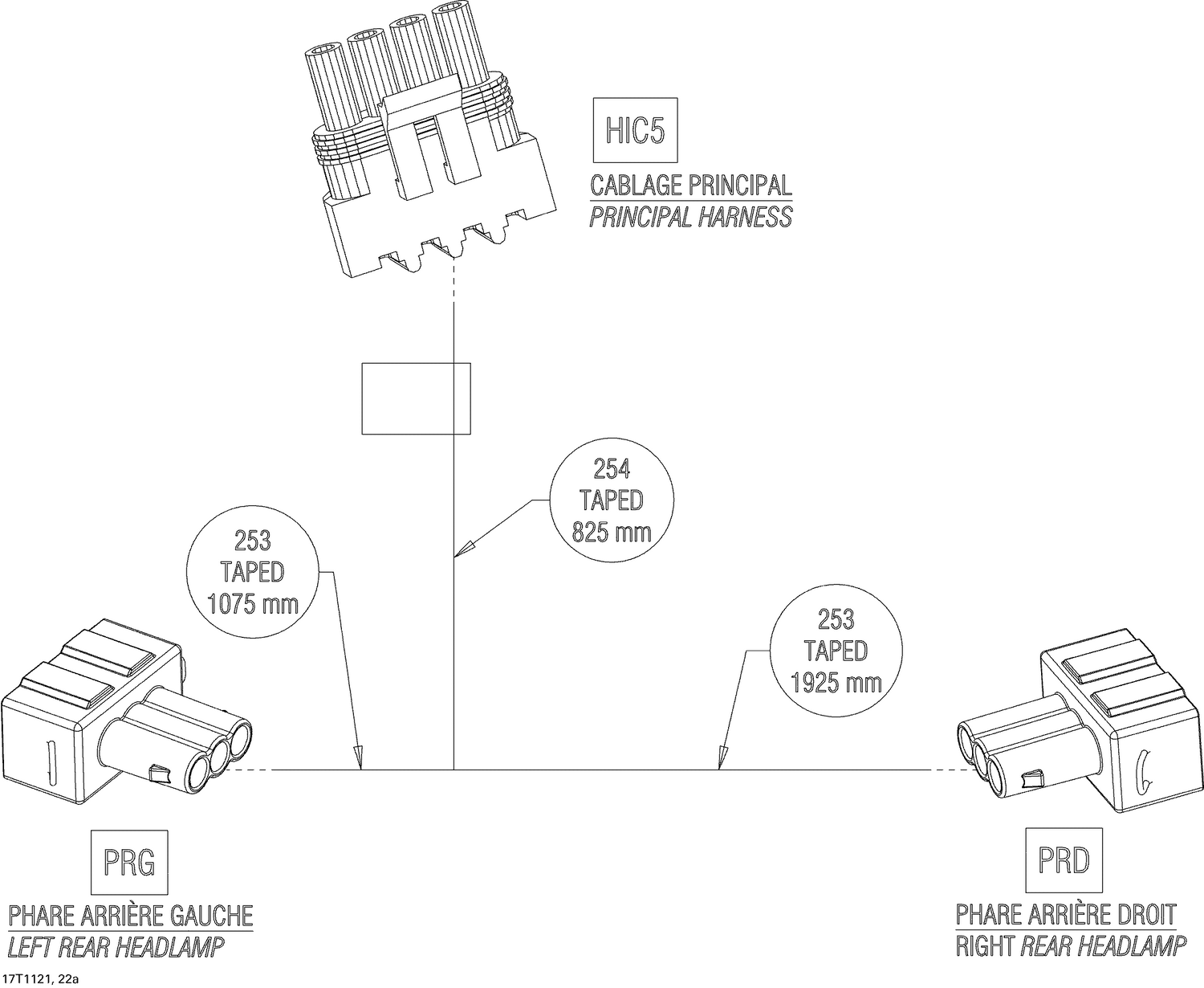 10- Electrical Harness, Rear Section