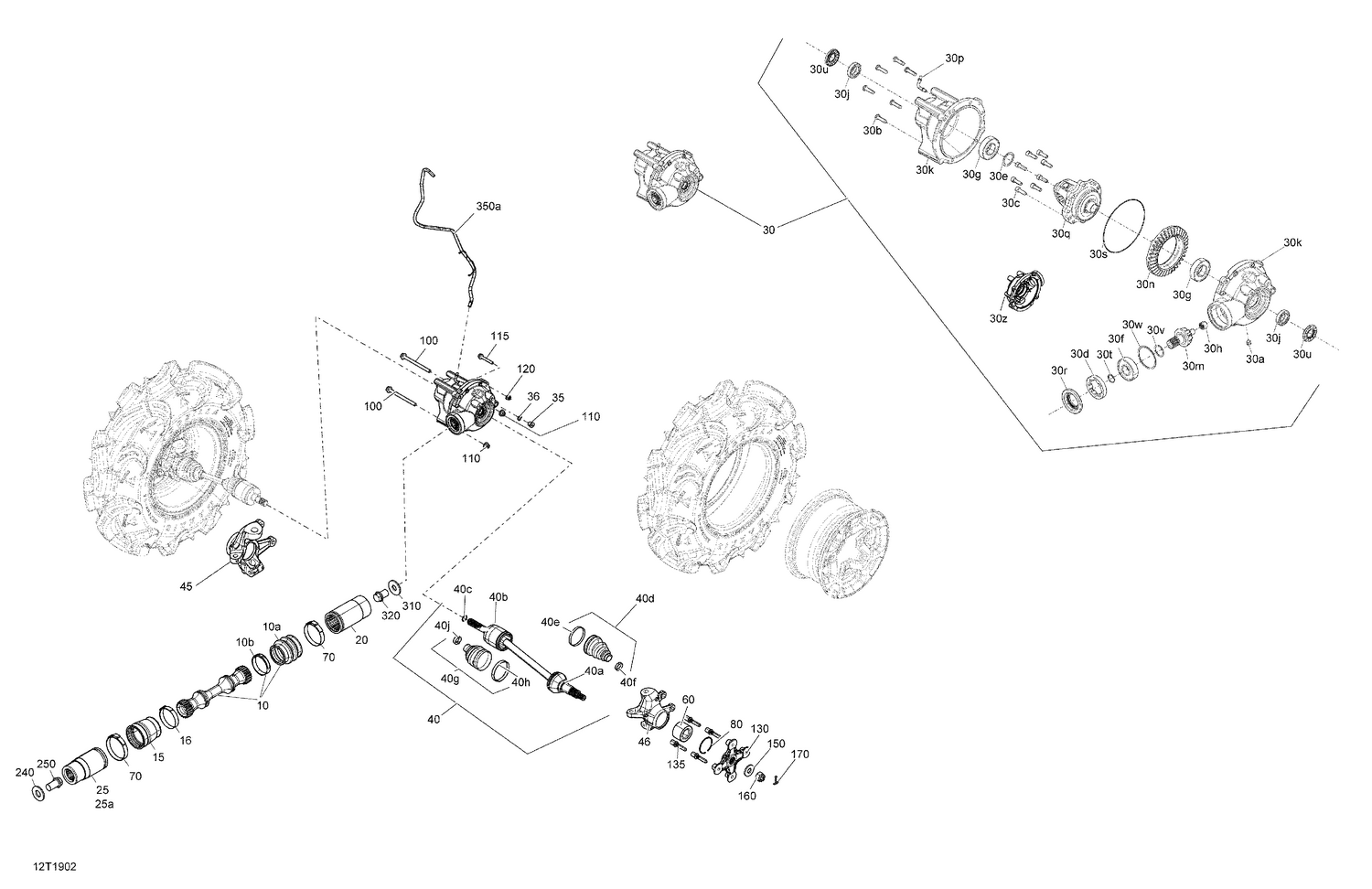 07- Front Drive - Except XMR
