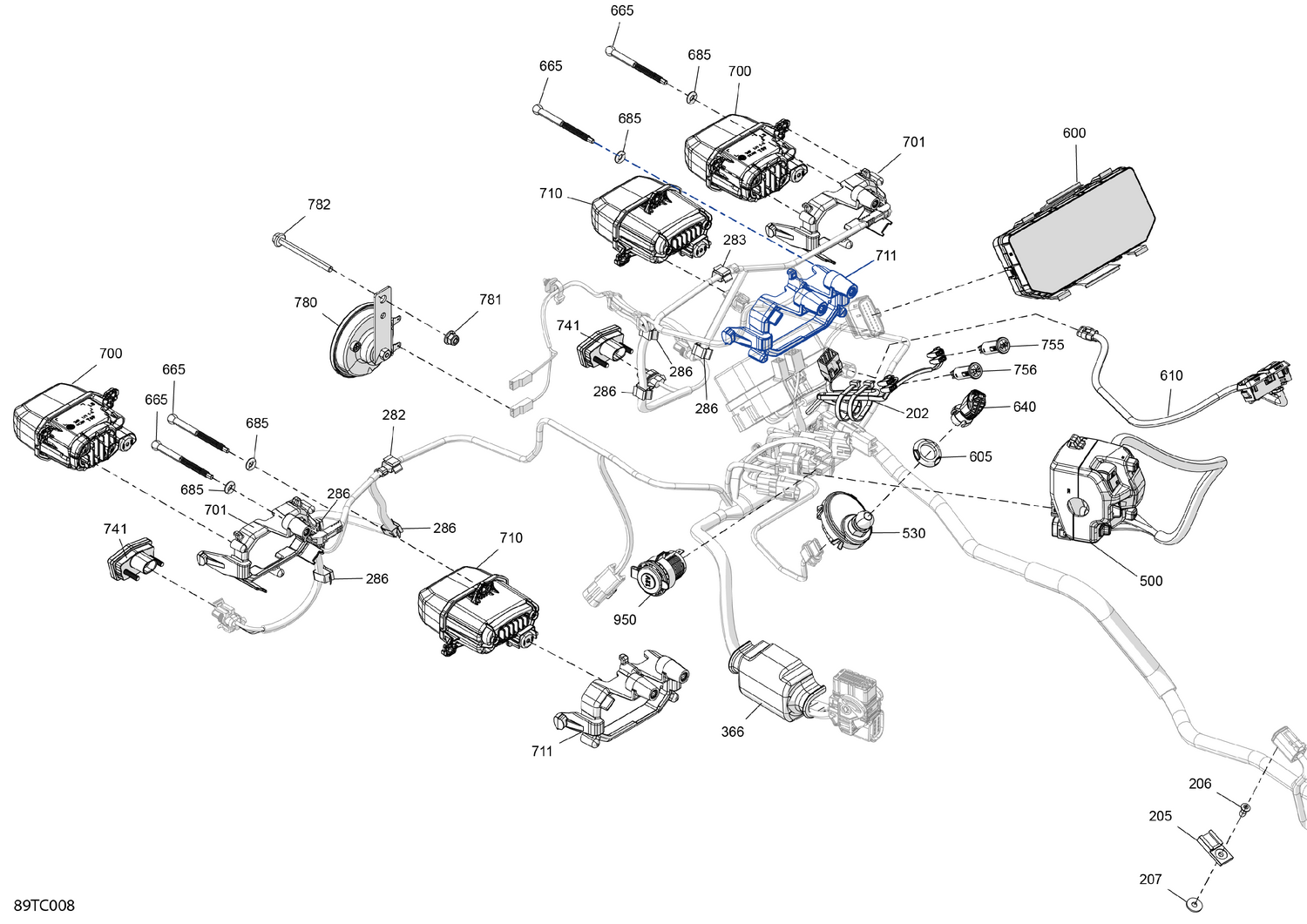 08- Electric - Front Section
