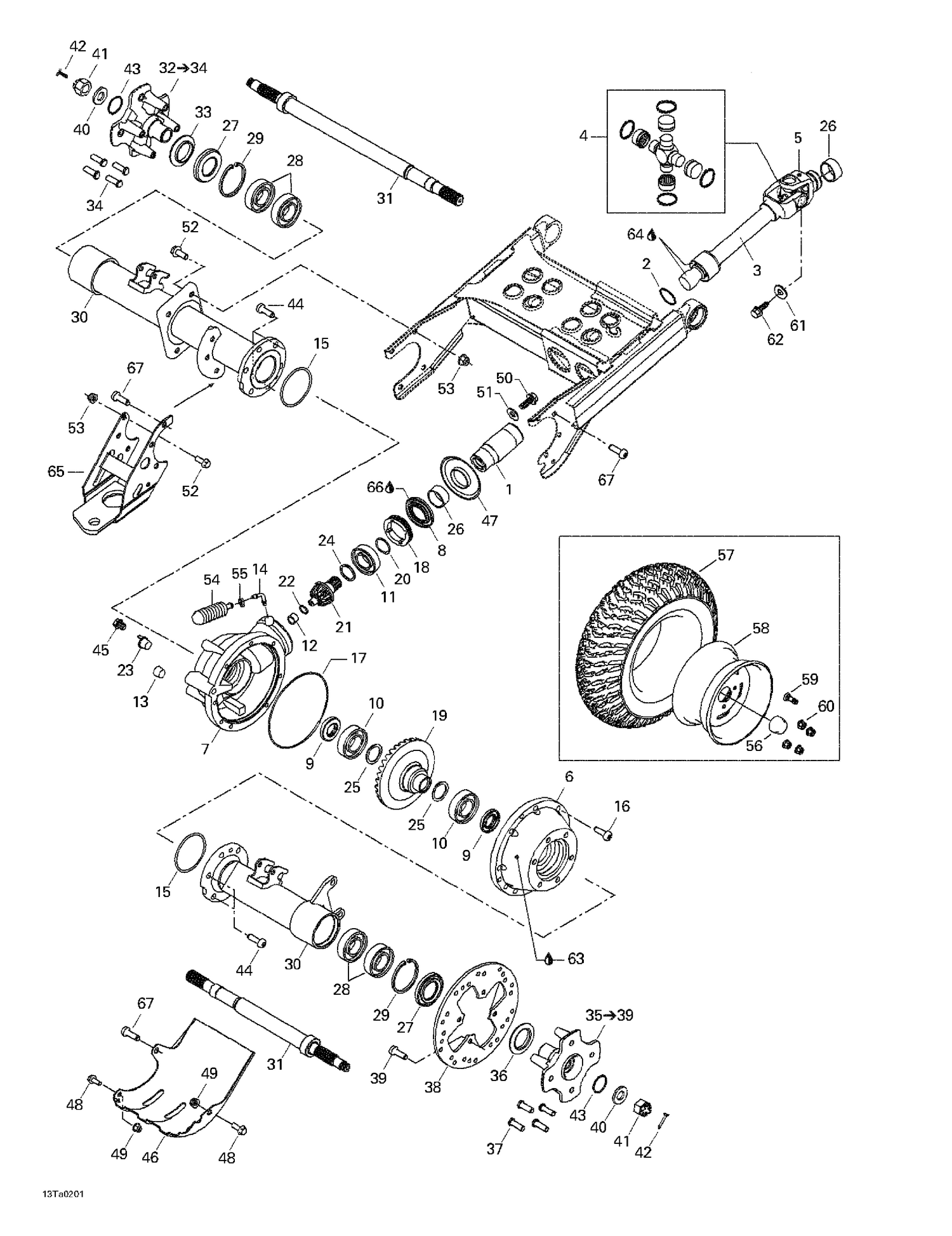 05- Drive System, Rear