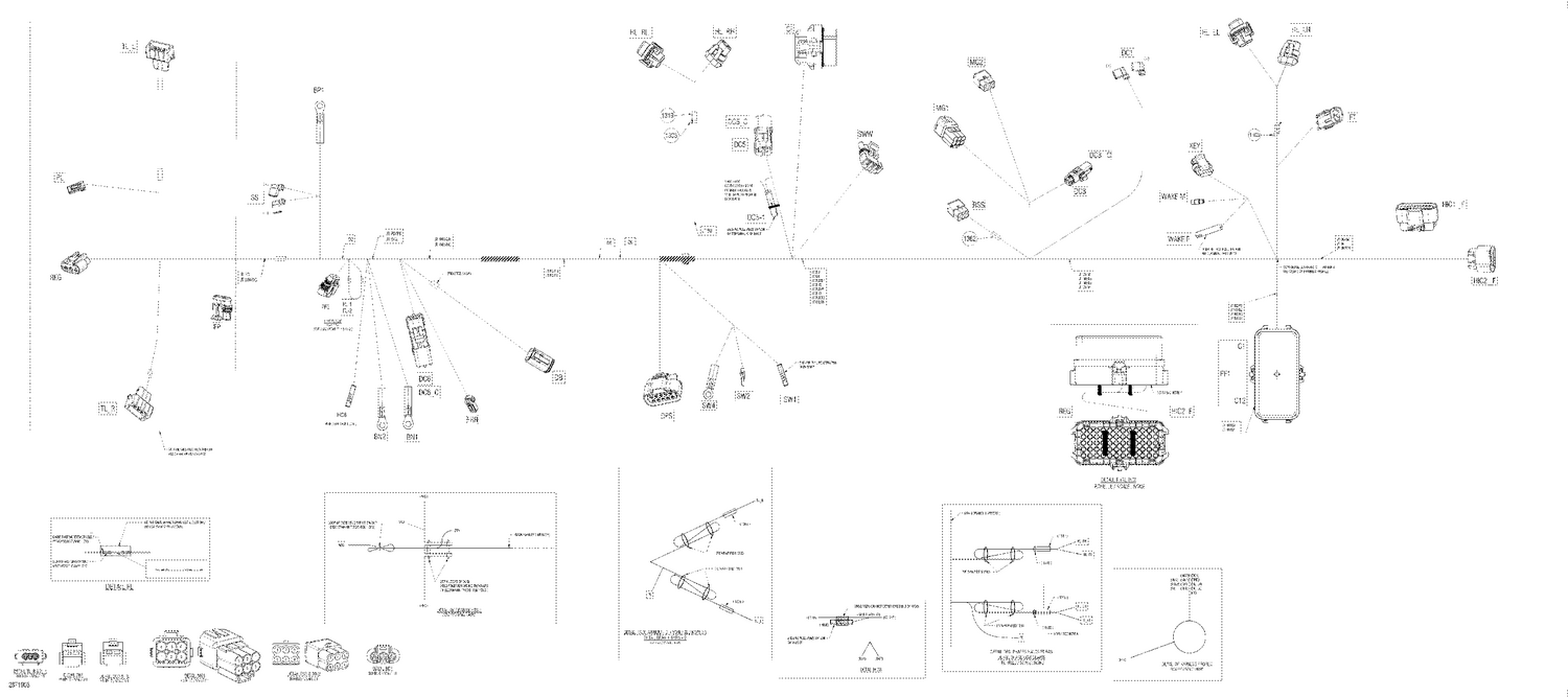 10- Main Harness 710006171