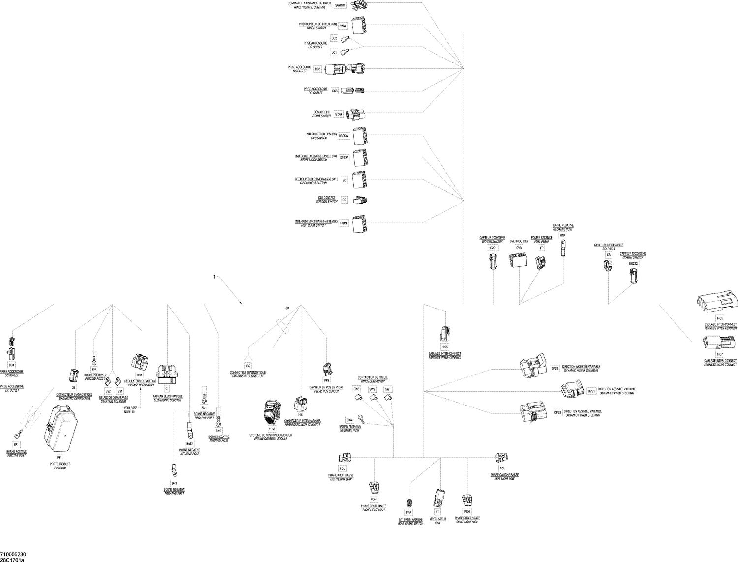 10- Main Harness - Commander