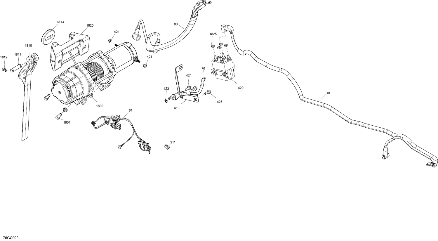 08- Electric - Winch