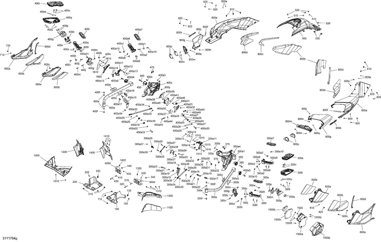 09- Body And Accessories - General - All Models