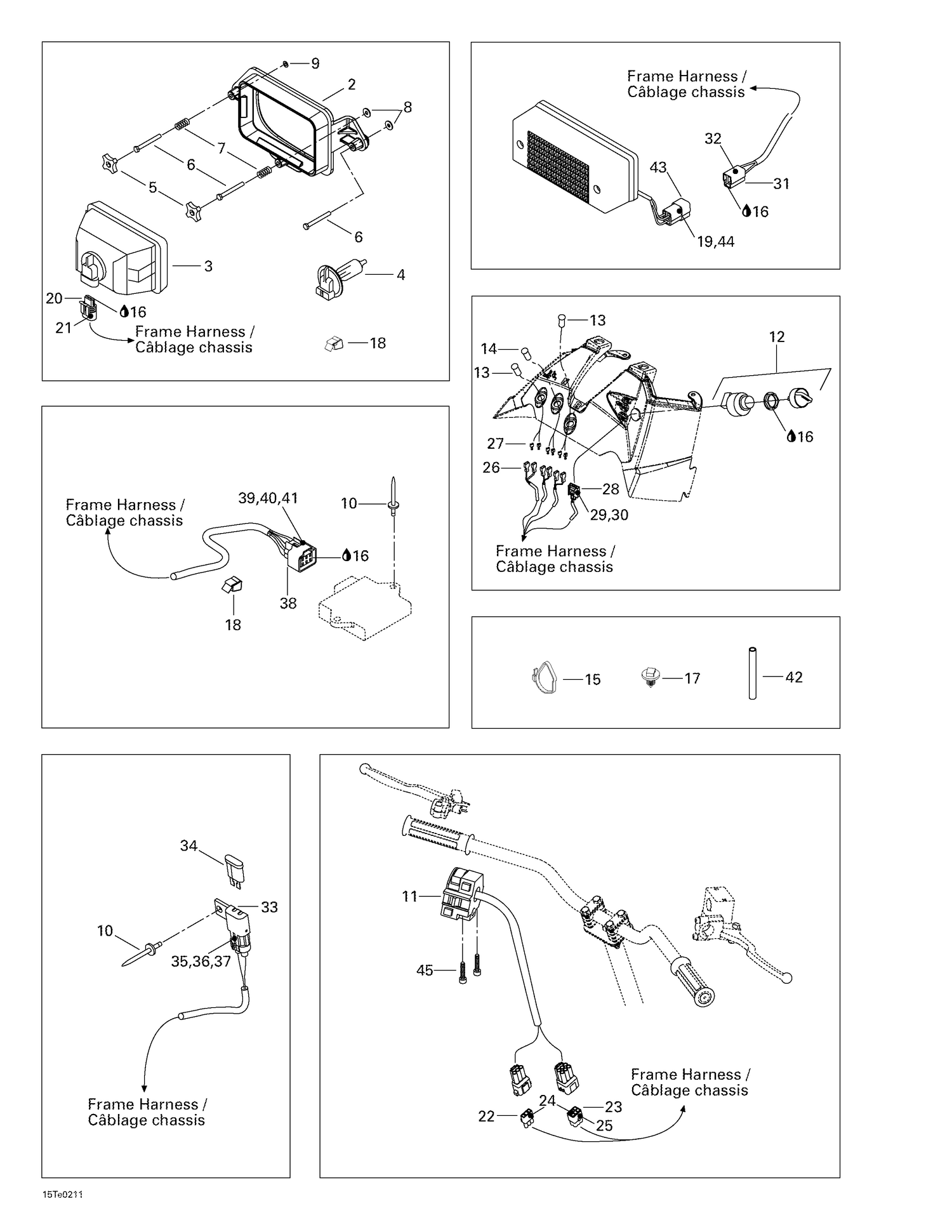 10- Main Harness And Electrical Accessories