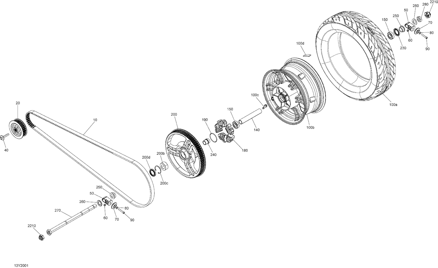 08- Drive System, Rear