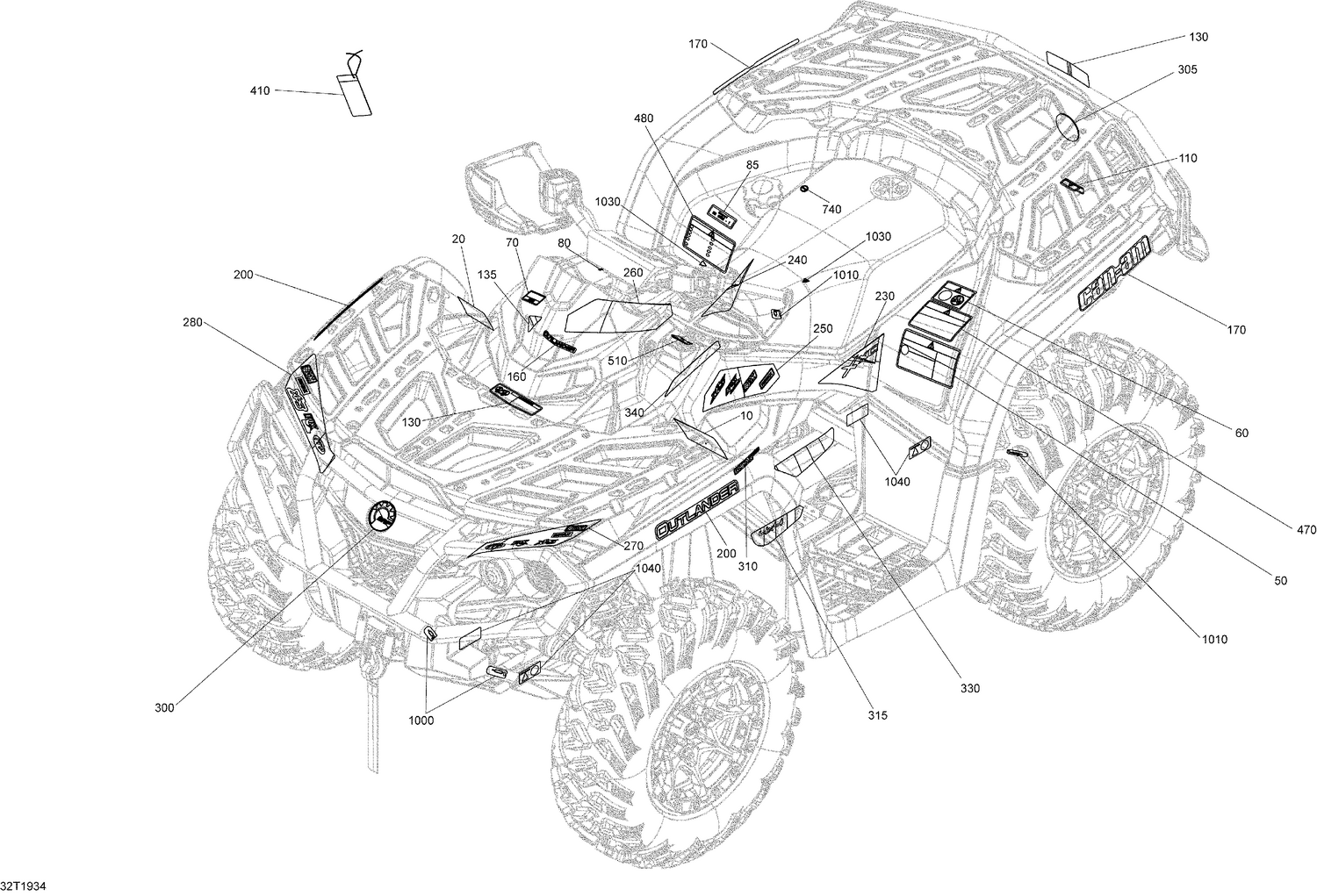 09- Decals Except XMR