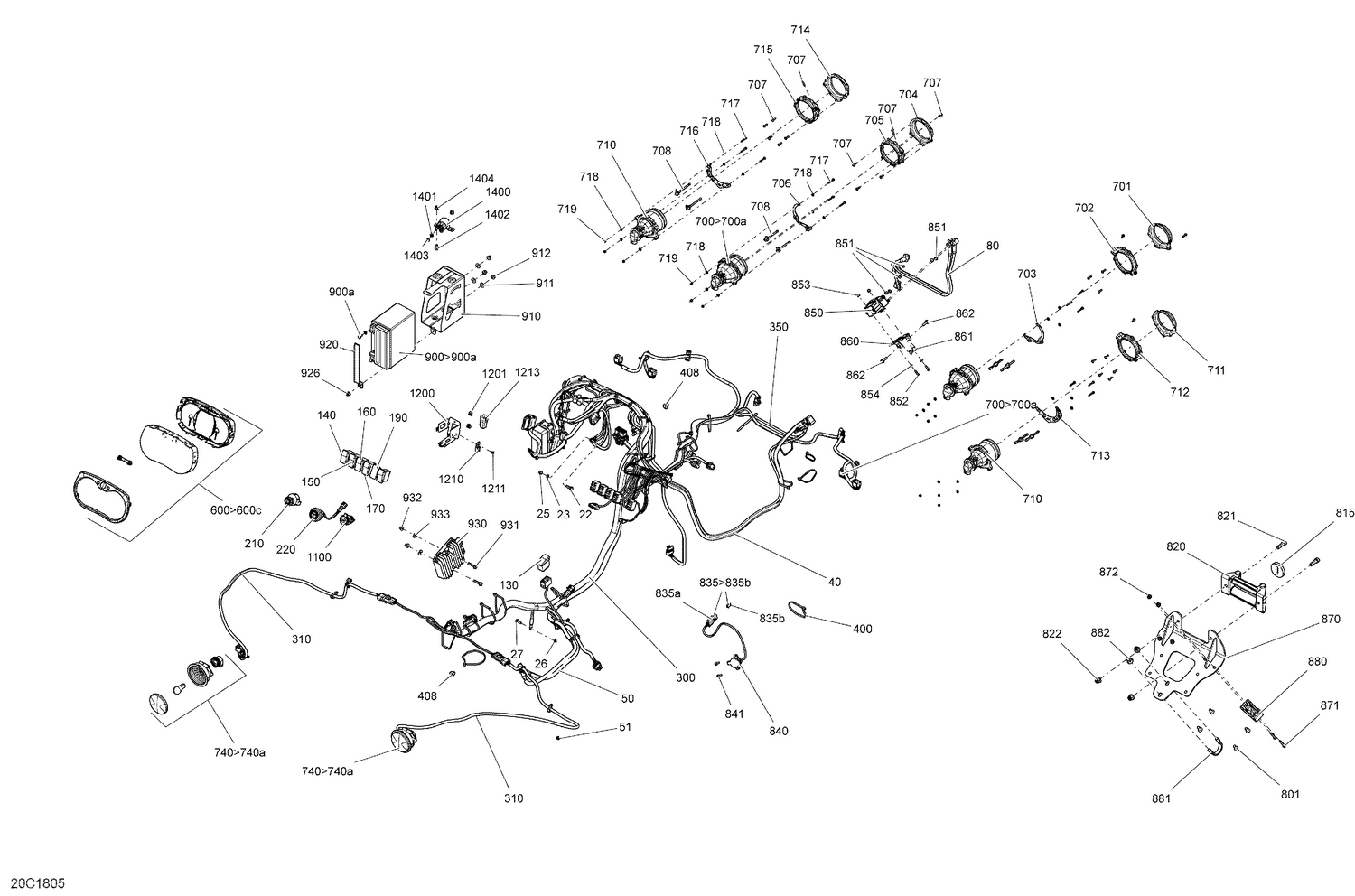 10- Electrical System Maverick - XMR