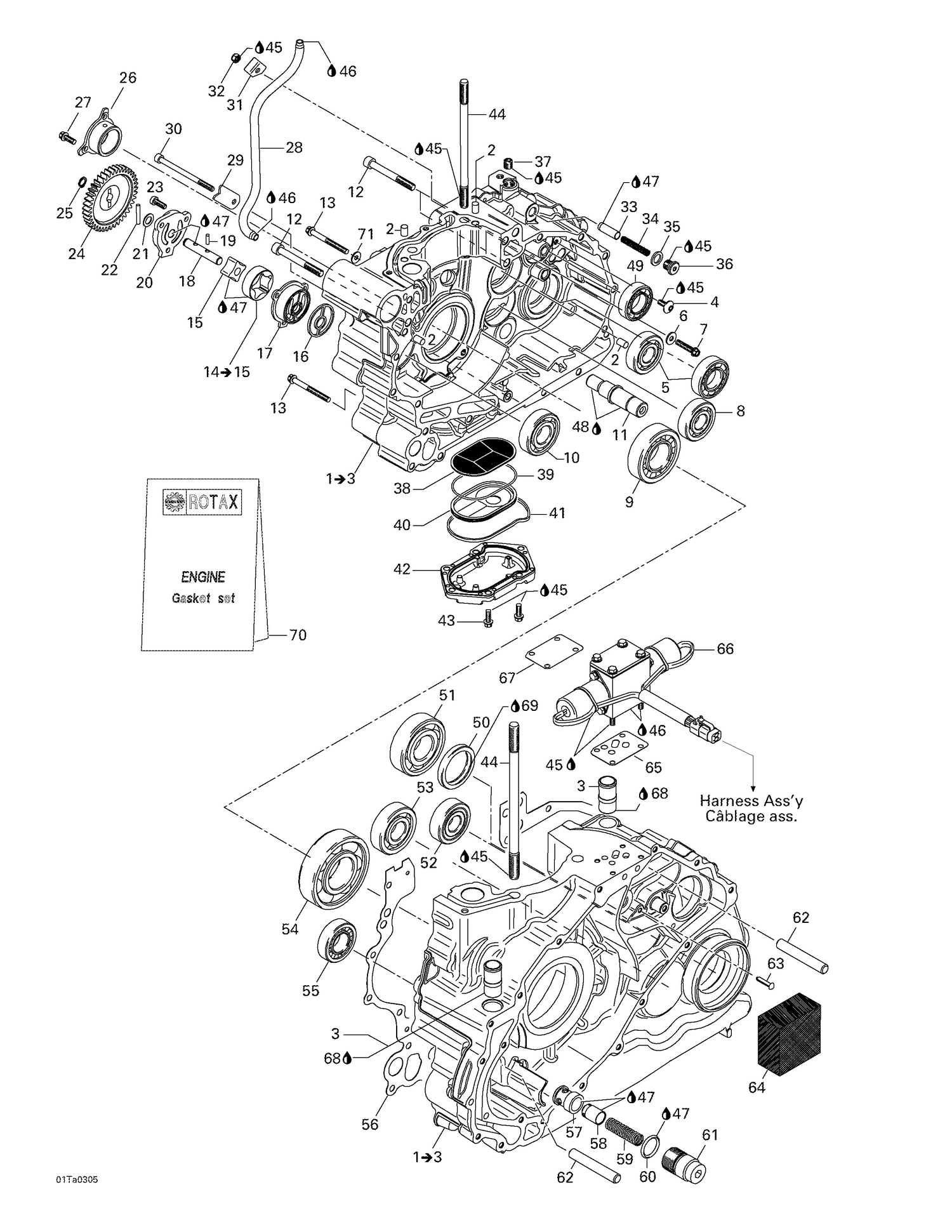 01- Crankcase