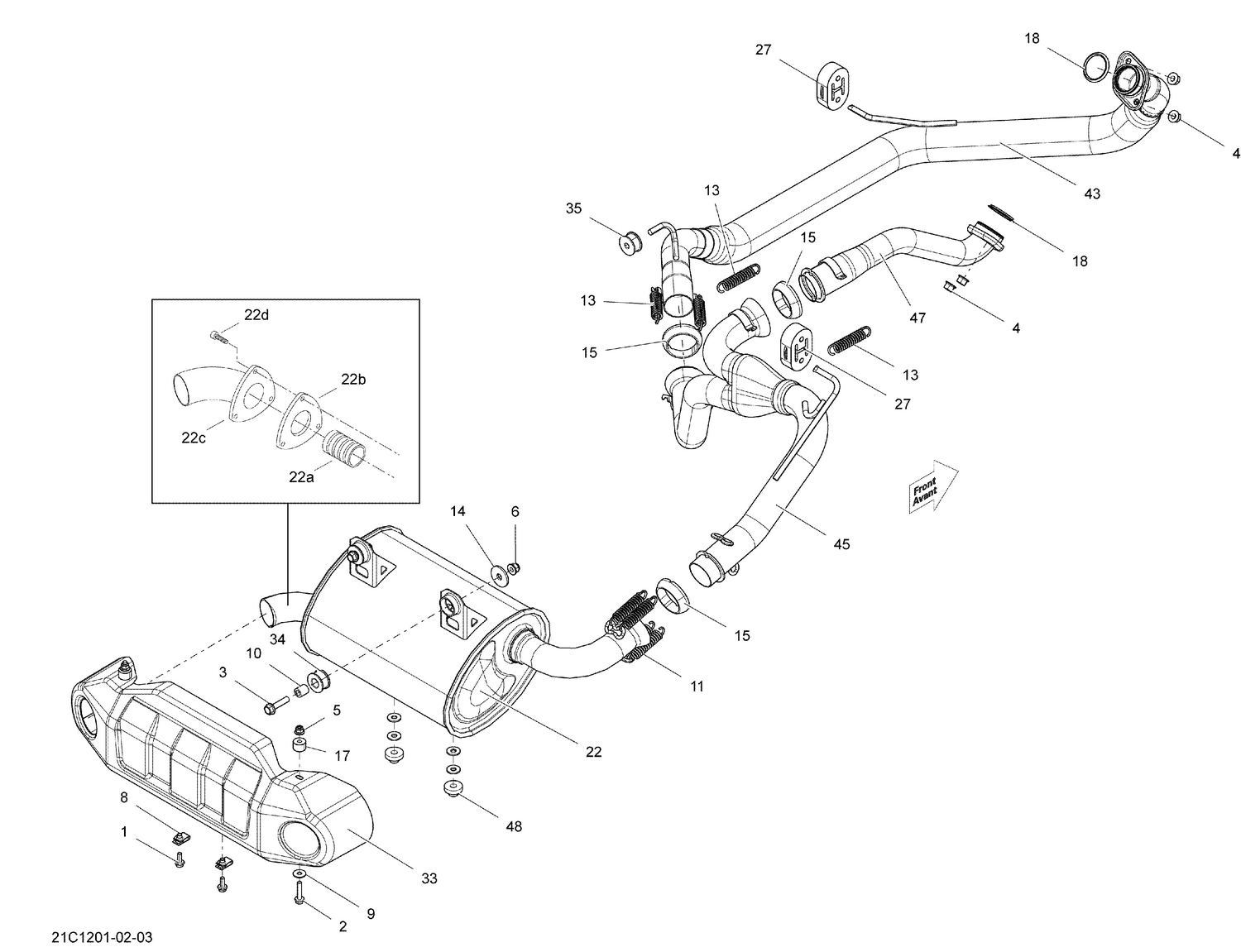 01- Exhaust System