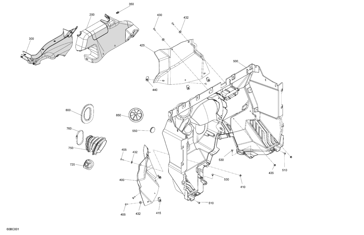 07- Cab Interior - Firewall