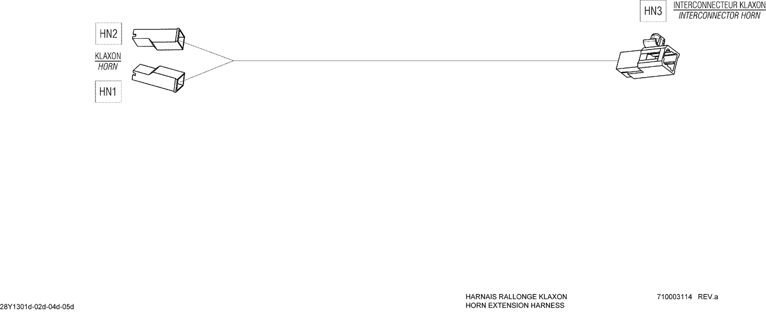 10- Electrical Harness Horn