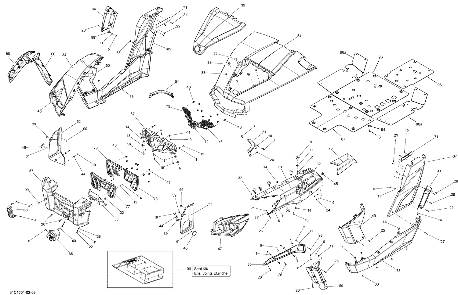 09- Body And Accessories _31C1502