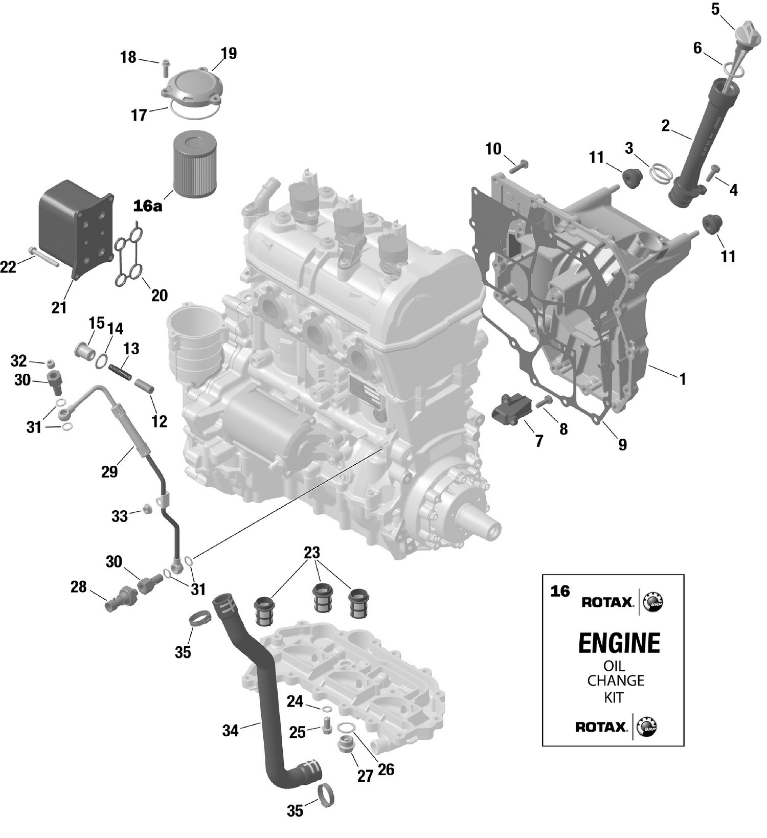 01- ROTAX - Engine Lubrication