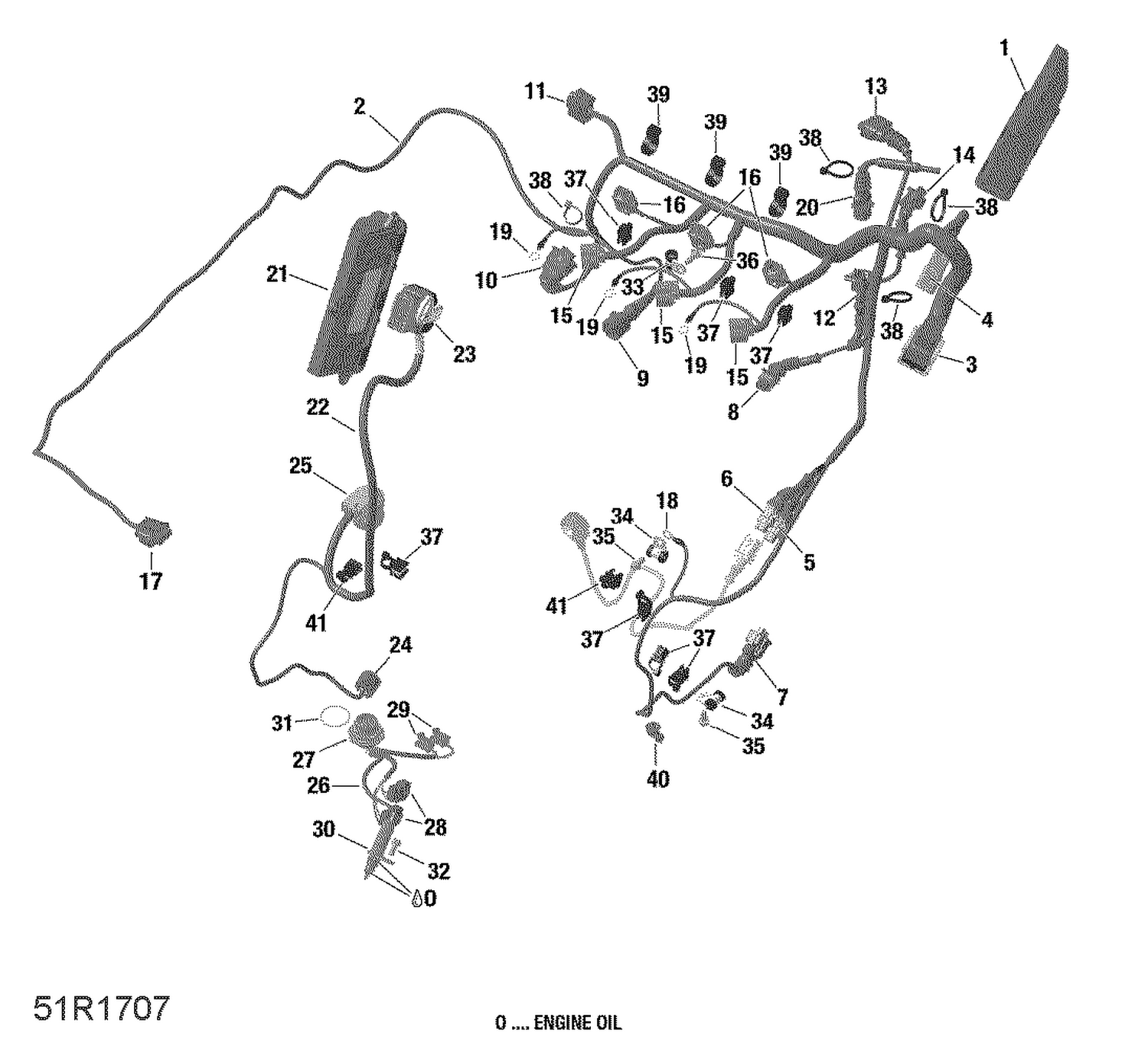 10- Engine Harness and Electronic Module - SE6