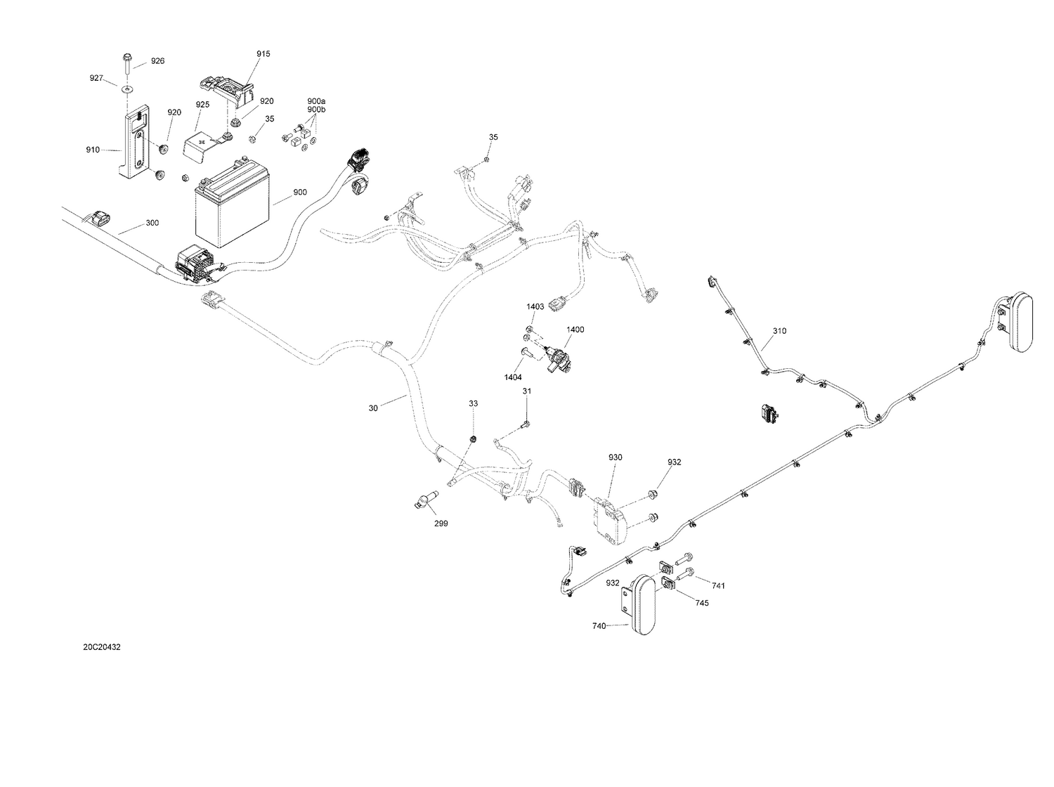 10- Electric - System - Rear Section