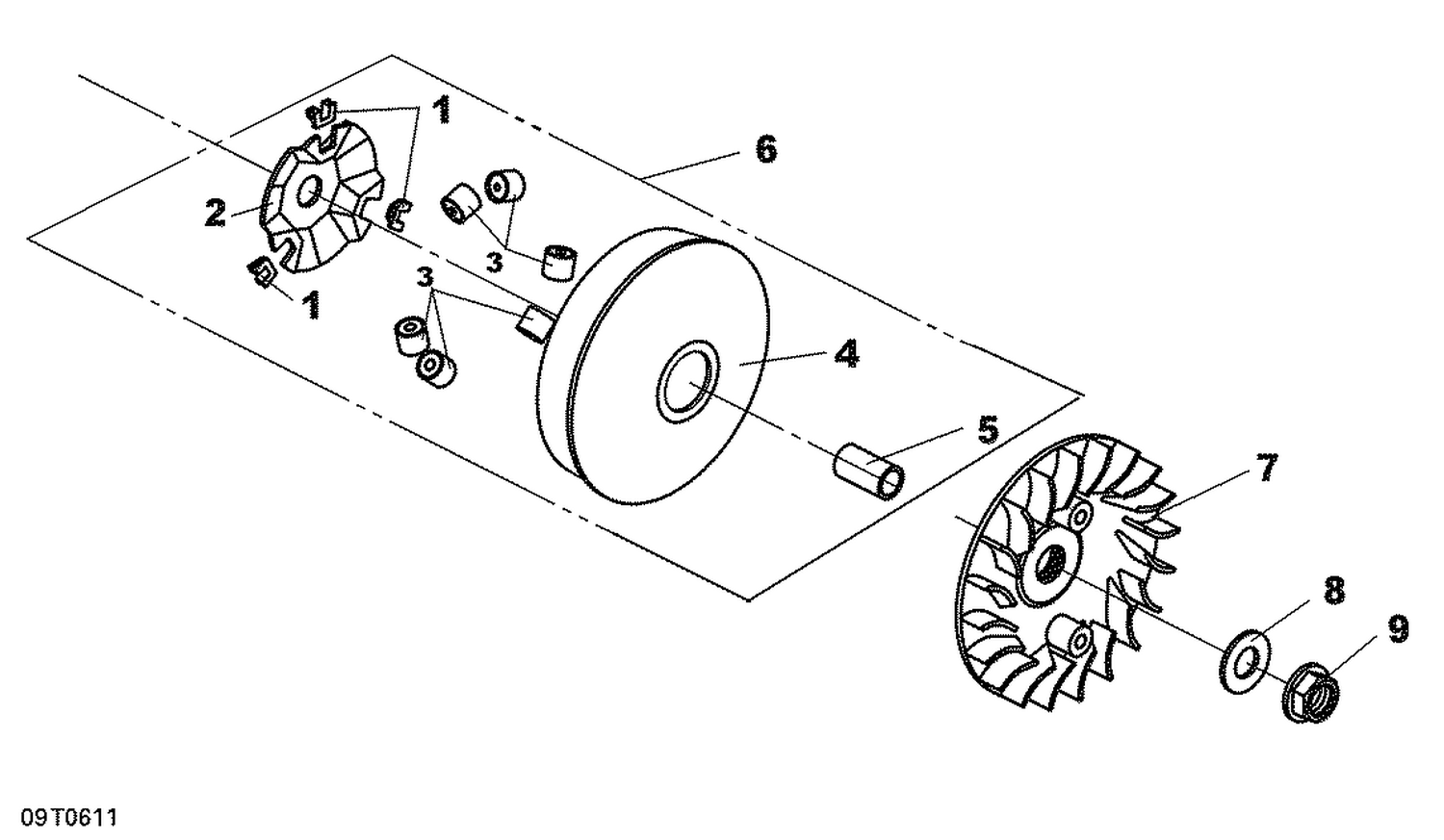 05- Drive Pulley