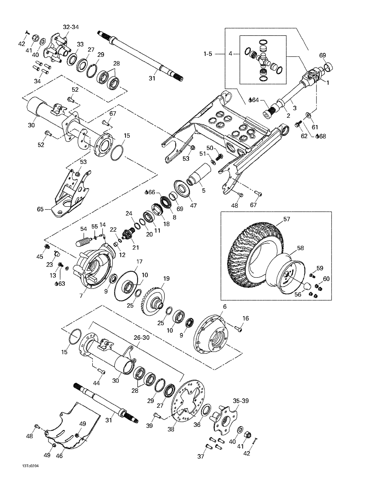 05- Drive System, Rear