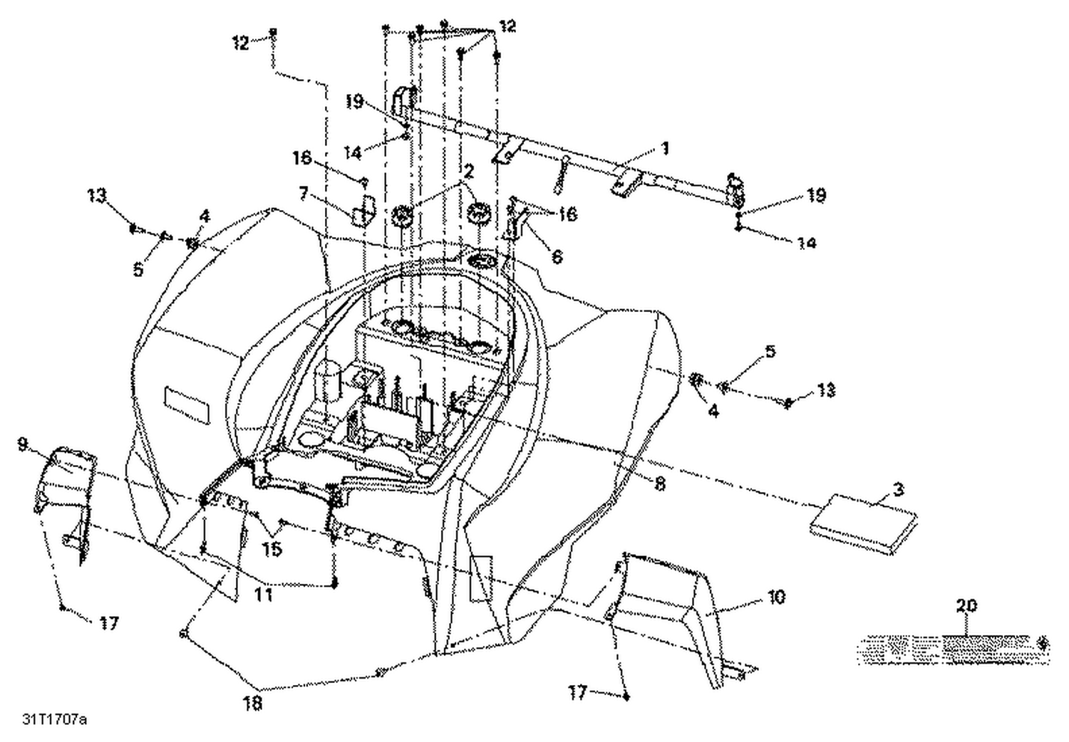 09- Rear Fender  North America