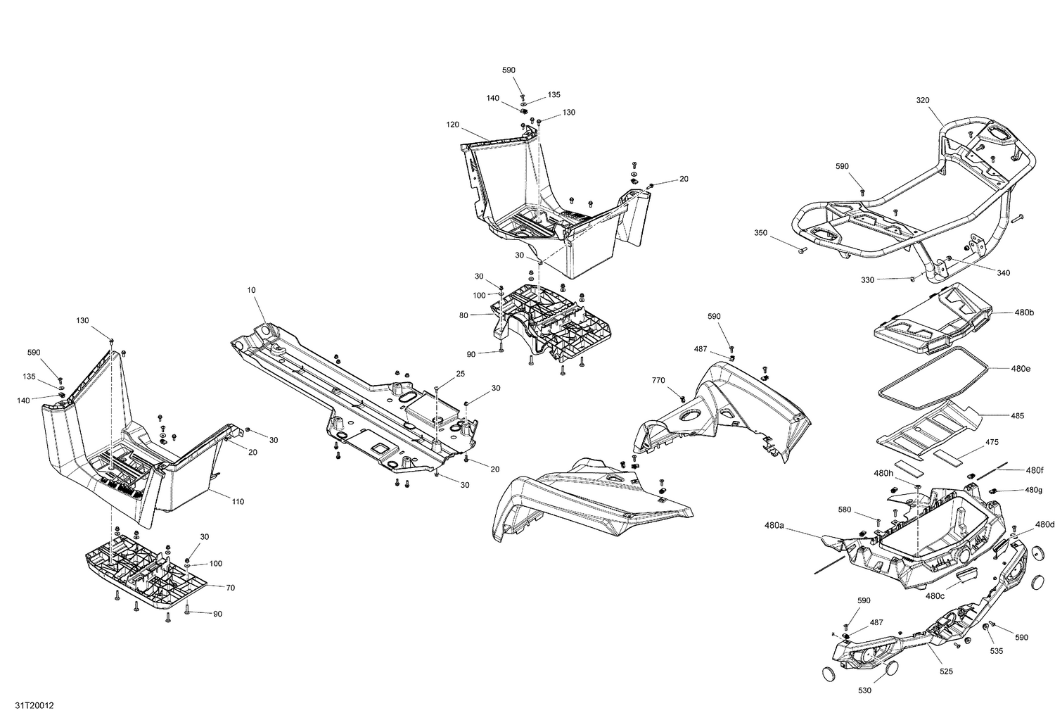 09- Body - Rear Section - PRO
