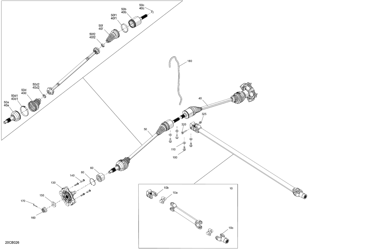 04- Drive - Front - Common Parts