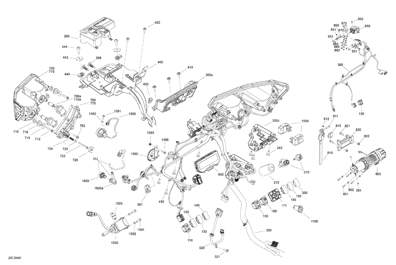 10- Electric - System - Front Section