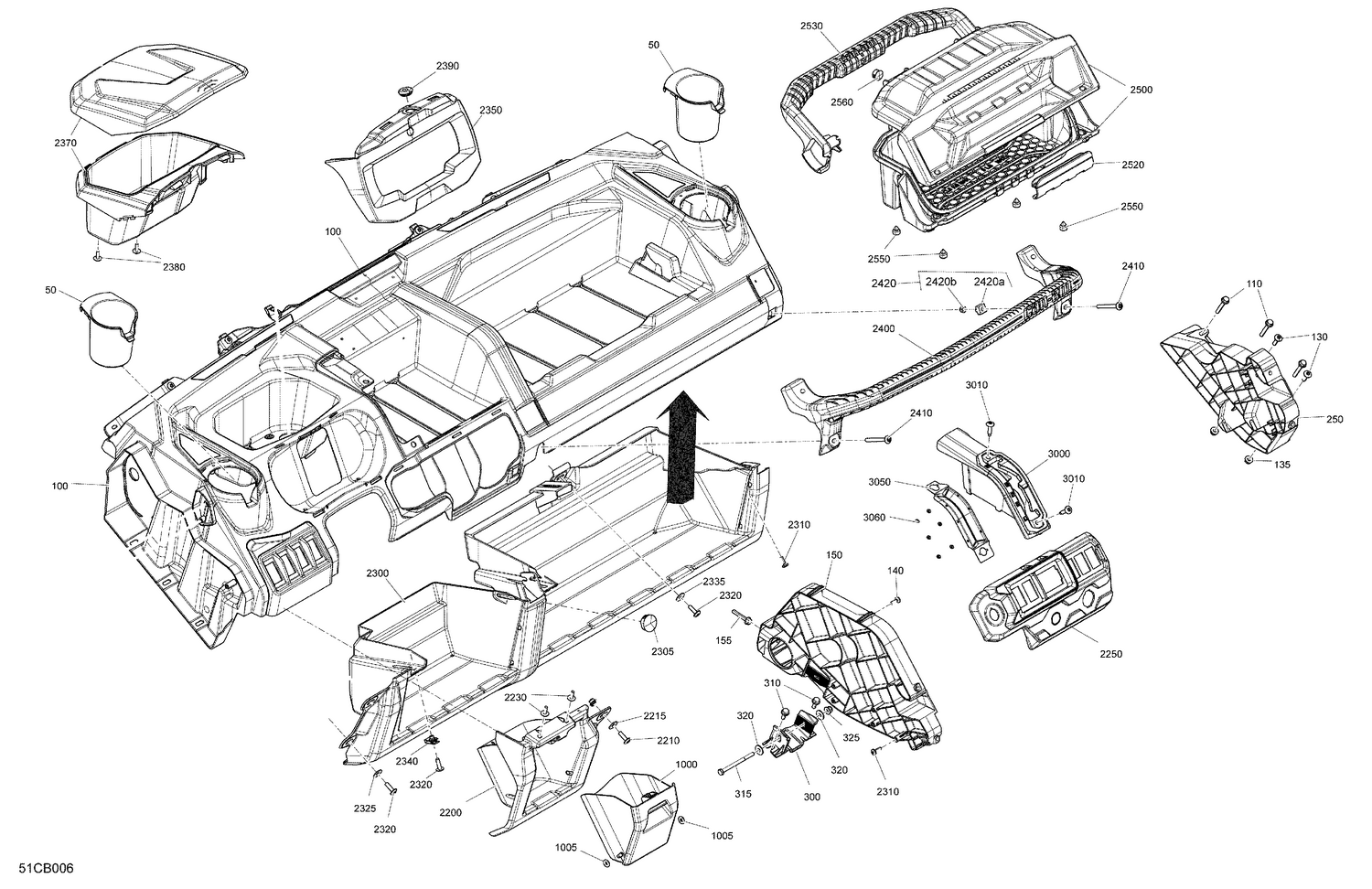 07- Cab Interior - Dashboard